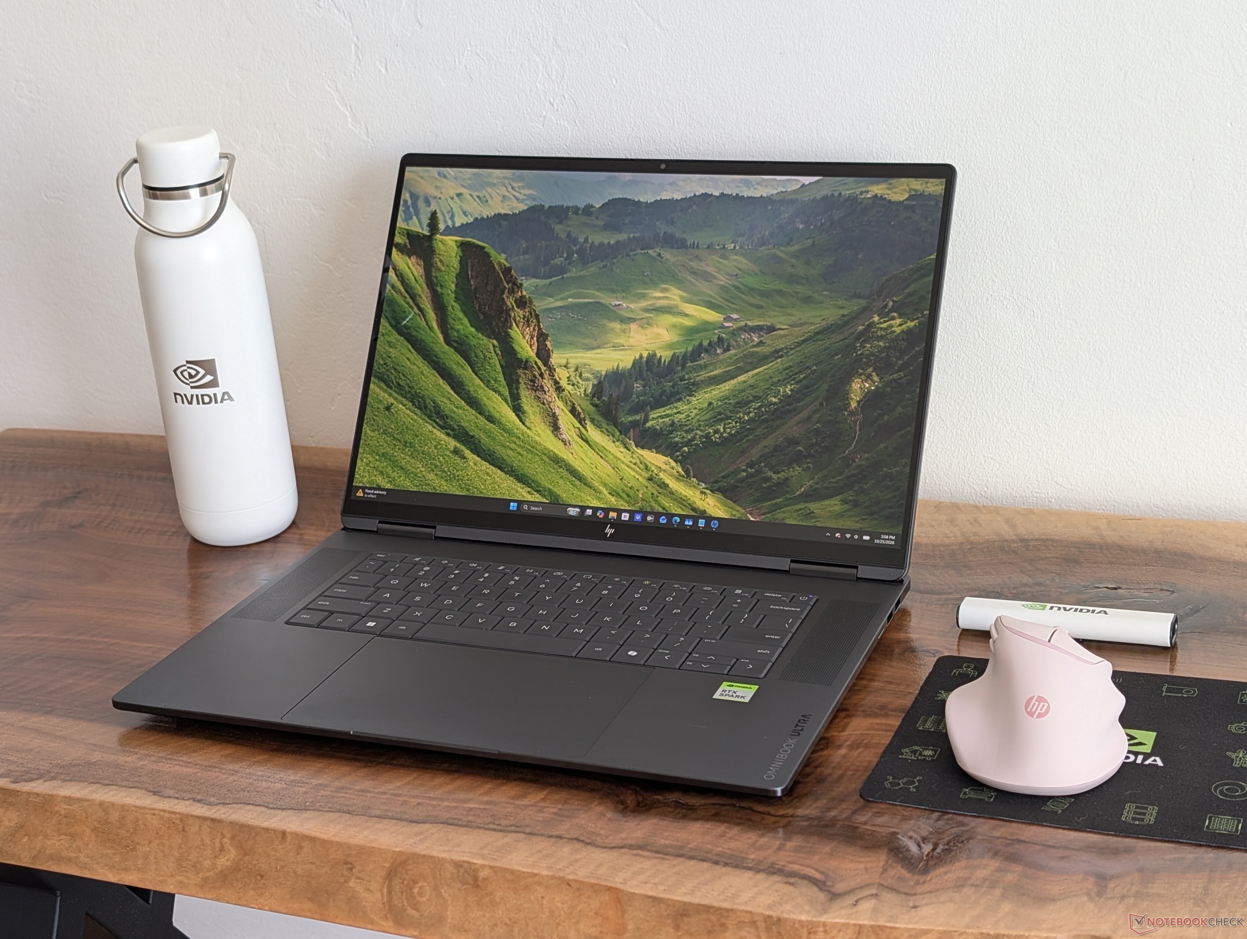 HP OmniBook Ultra 16 Spark review: Choose your RAM configuration carefully