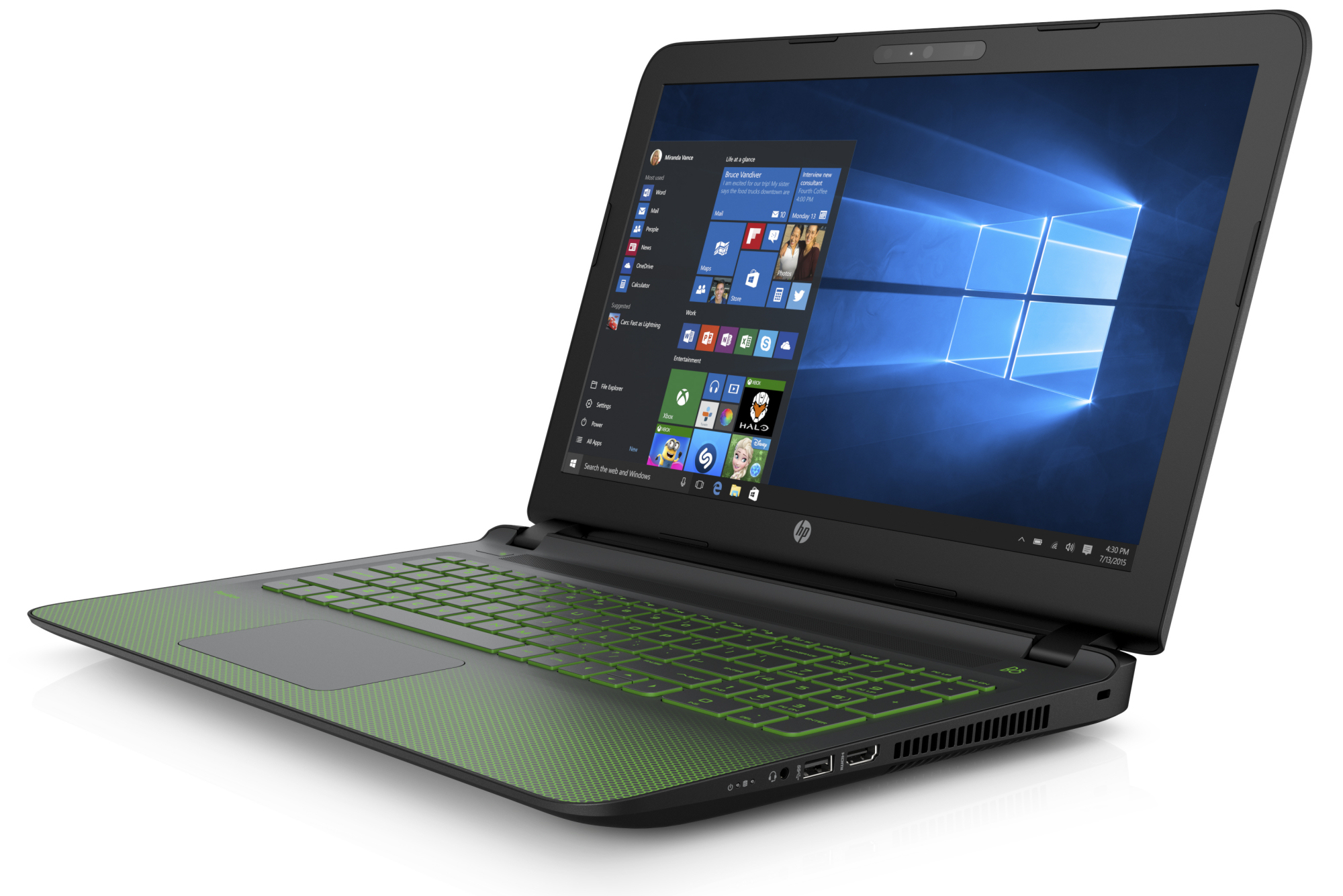 HP Pavilion 15 (i7-6700HQ, GTX 950M) Notebook Review