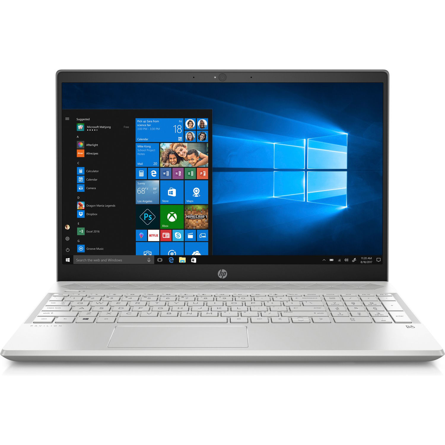 HP Pavilion 15 Core i5 8250U NVIDIA MX130 Laptop Review