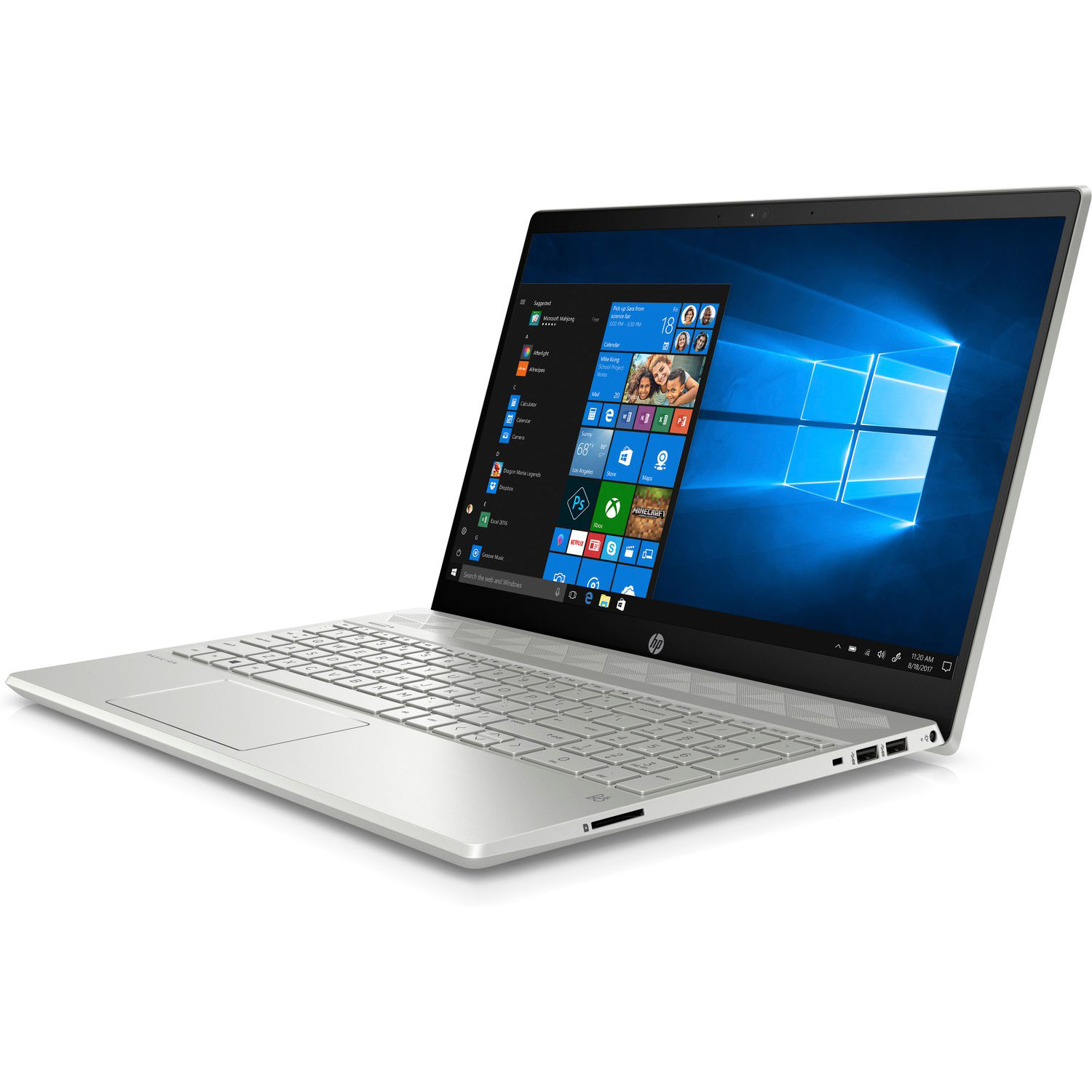 HP Pavilion 15 (Core i5-8250U, NVIDIA MX130) Laptop Review