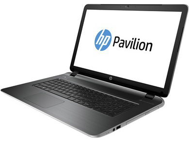 In review: HP Pavilion 17-f050ng.