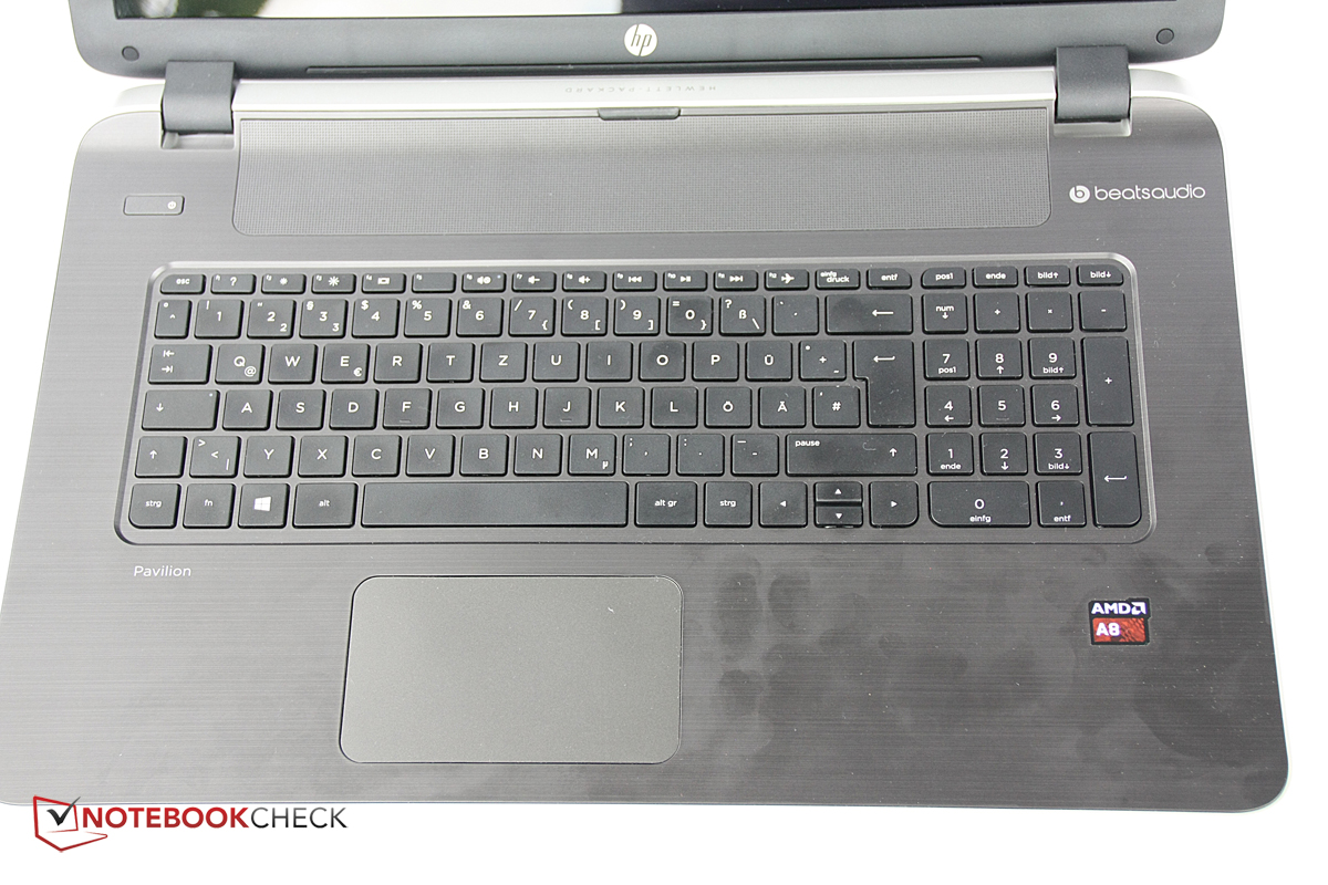 Hp Pavilion 17z Notebook Review Notebookcheck Net Reviews Hp Pavilion 17z Notebook Review Notebookcheck Net Reviews