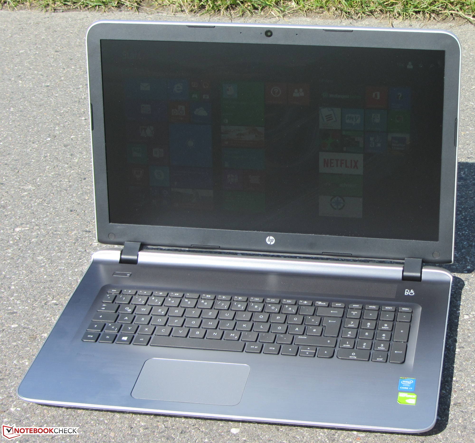 HP Pavilion 17-g013ng Notebook Review -  Reviews