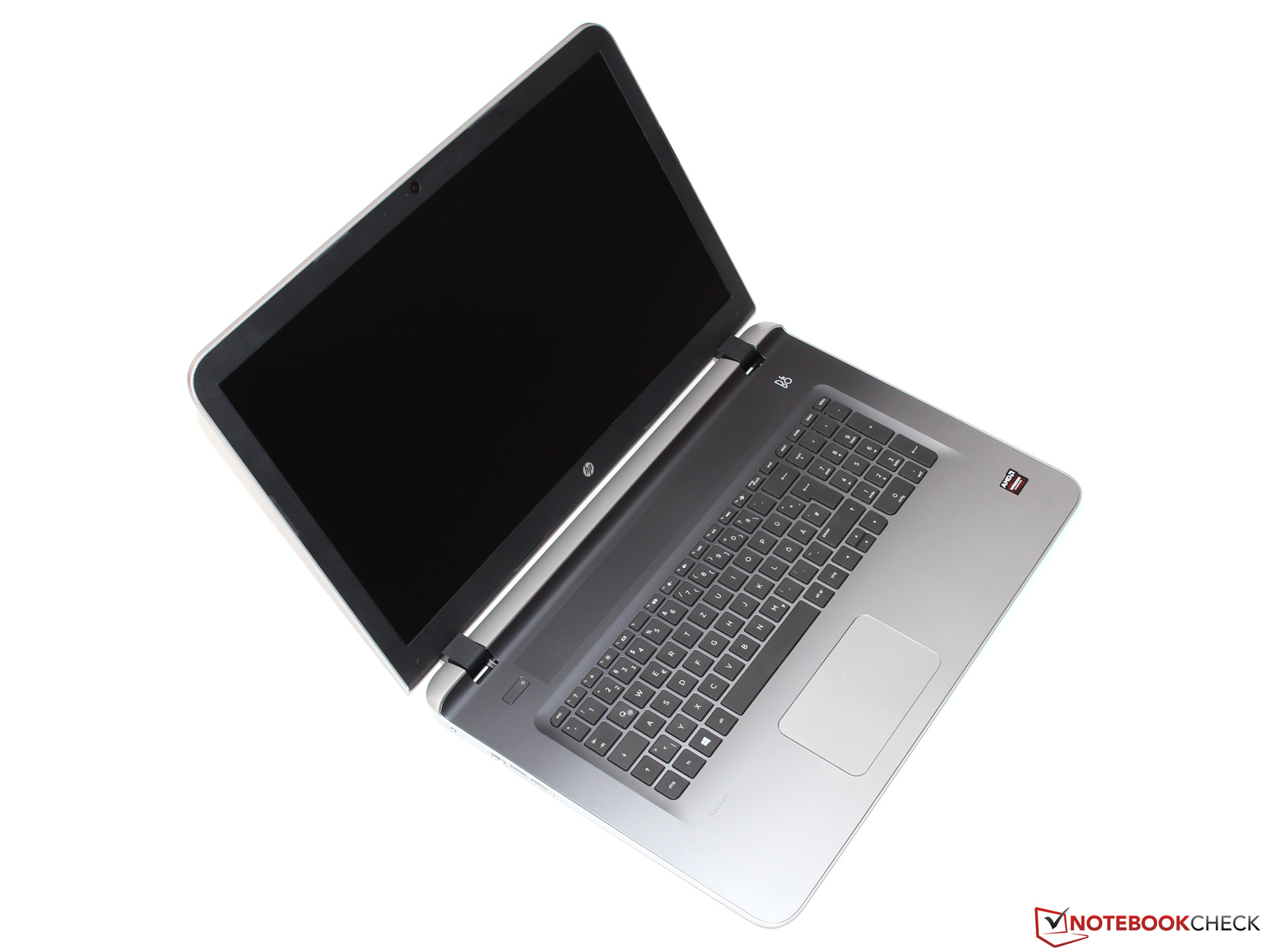 PC HP Pavilion 17 notebook dual