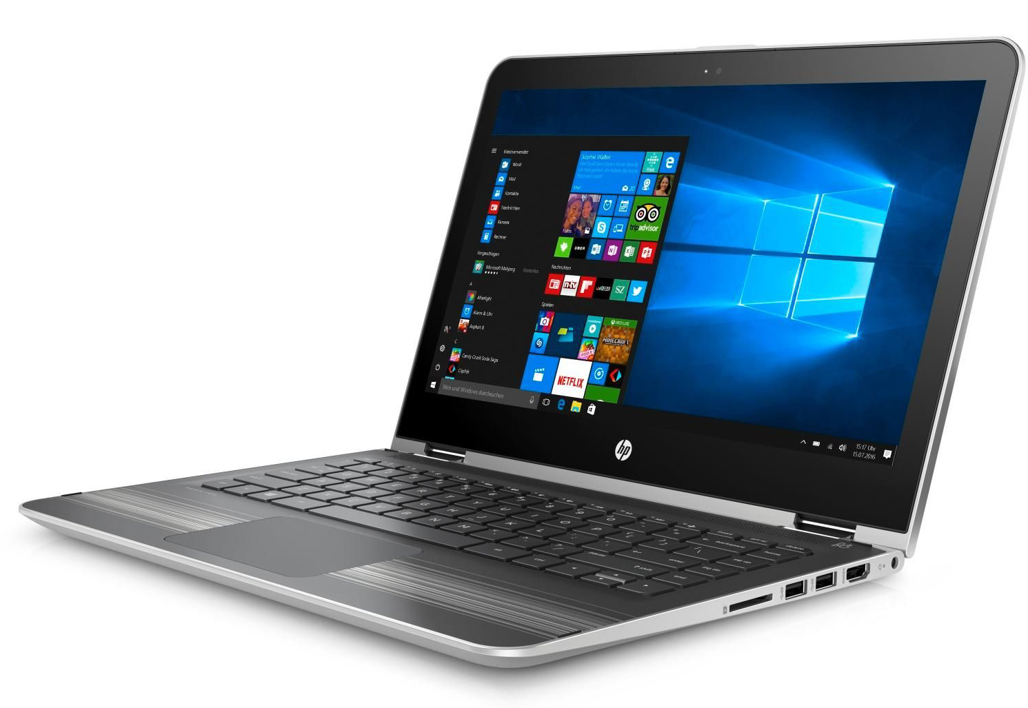 HP Pavilion x360 13-u102ng Convertible Review - NotebookCheck.net Reviews
