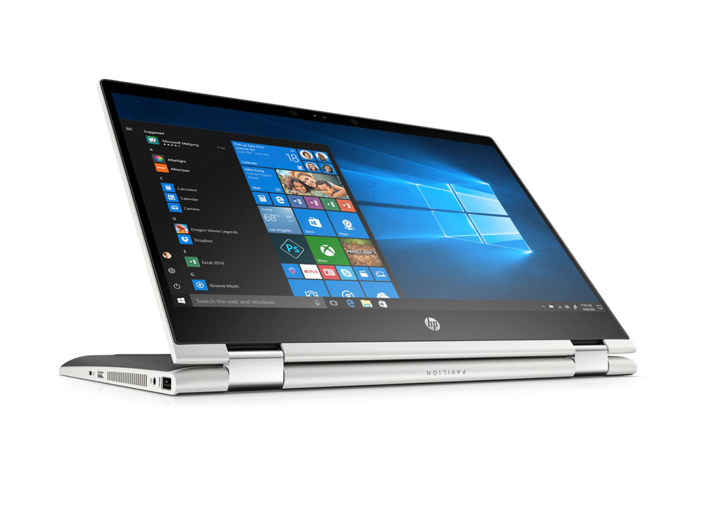 HP Pavilion x360 (Core i3-8130U, 256 GB SSD) Convertible Review - NotebookCheck.net Reviews
