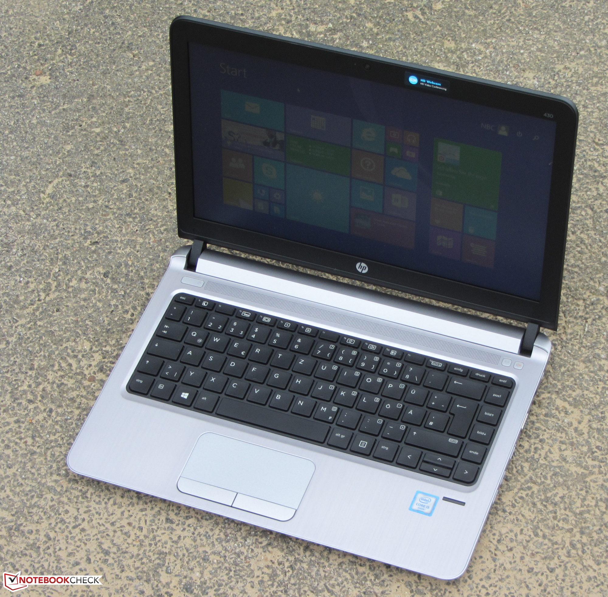 HP ProBook 430 G3 Notebook Review - NotebookCheck.net Reviews