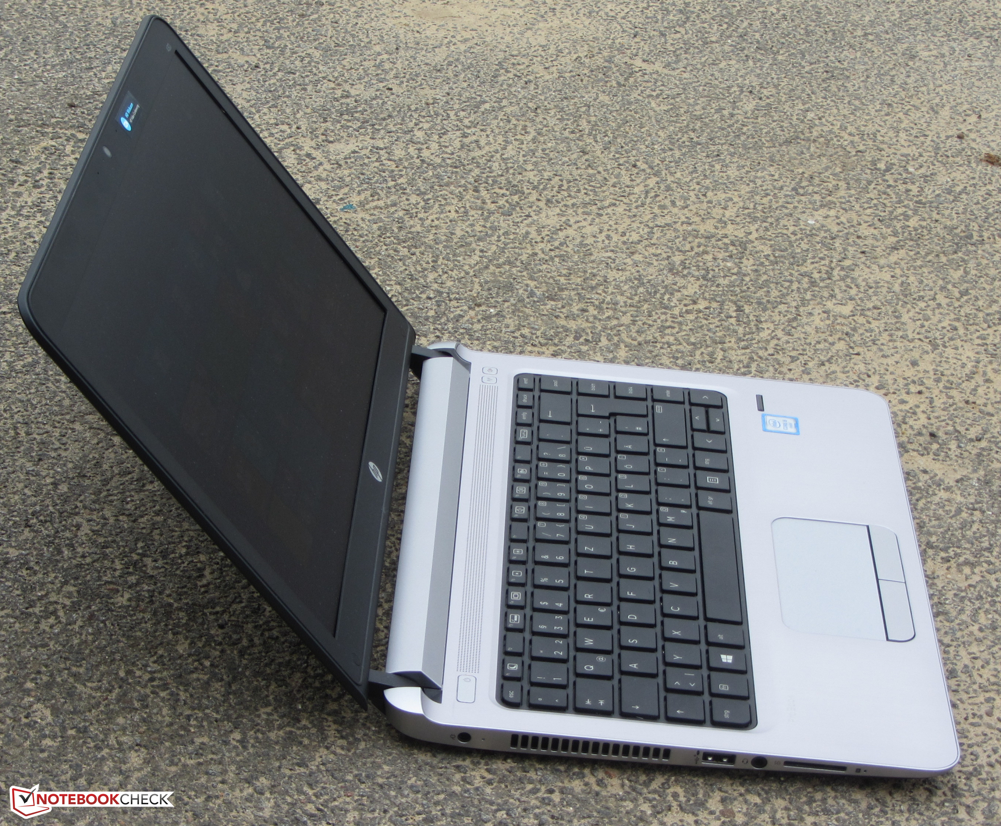 HP ProBook 430 G3 Notebook Review - NotebookCheck.net Reviews