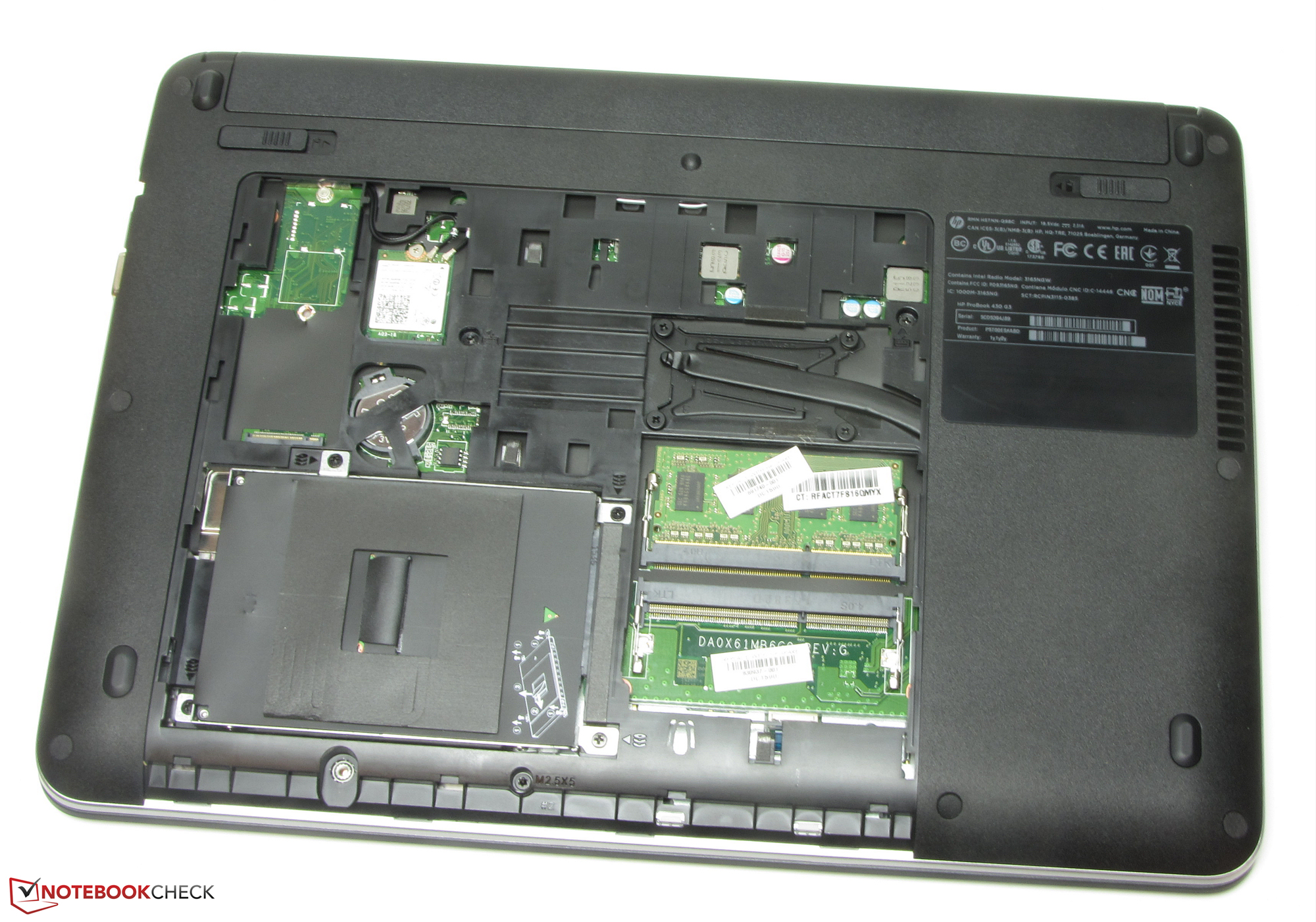 HP ProBook 430 G3 Notebook Review - NotebookCheck.net Reviews