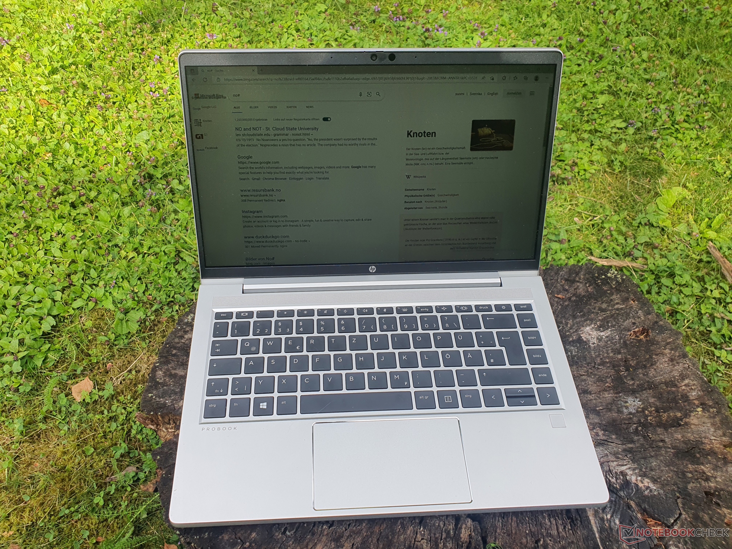 HP ProBook 445 G8 in review: Quiet office laptop with AMD Turbo