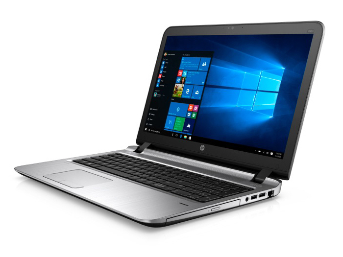 HP ProBook 450 G3 Notebook Review - NotebookCheck.net Reviews