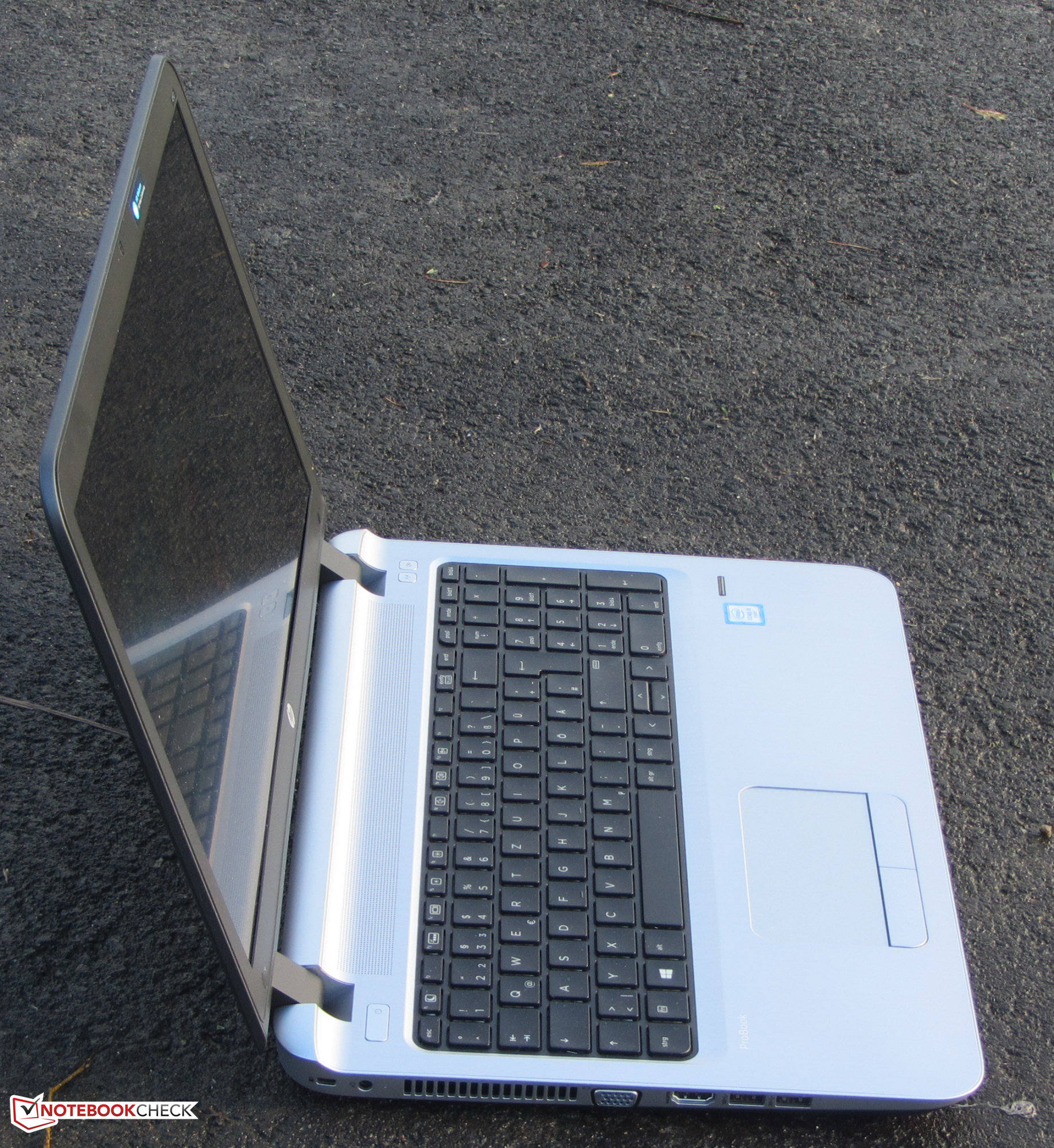 HP ProBook 450 G3 Notebook Review - NotebookCheck.net Reviews