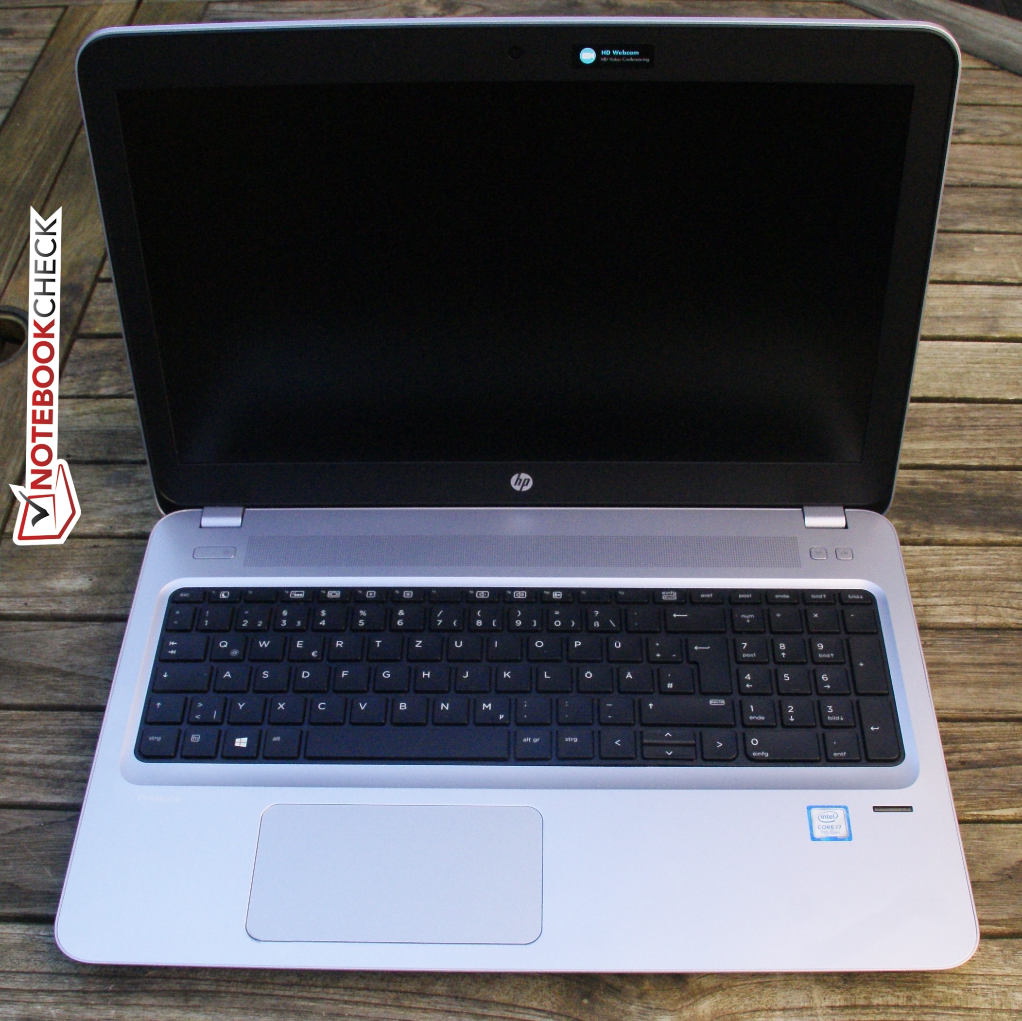 payment unit Brilliant HP ProBook 450 G4 Y8B60EA Notebook Review - NotebookCheck.net Reviews
