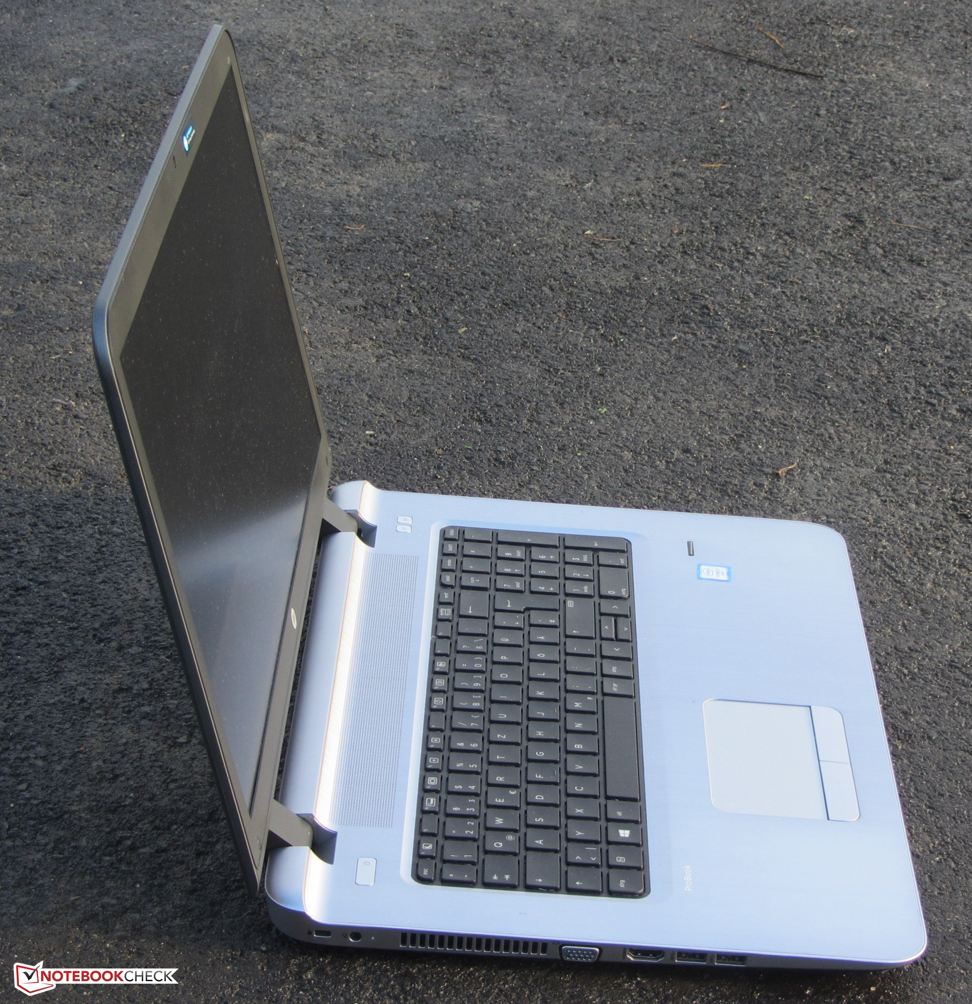 Hp Probook 470 G3 Core I7 6500u Radeon R7 M340 Notebook Review Notebookcheck Net Reviews