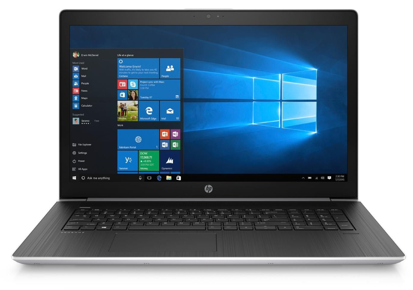 HP ProBook 470 G5 (i5-8250U, 930MX, SSD, FHD) Laptop Review