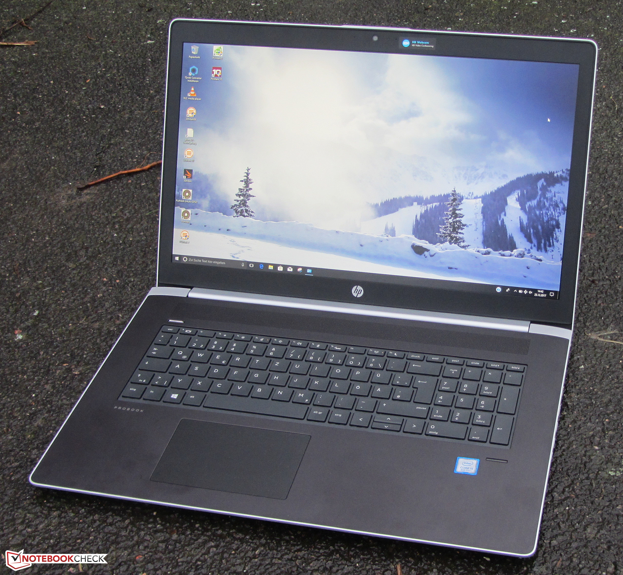 HP ProBook 470 G5 (i5-8250U, 930MX, SSD, FHD) Laptop Review 