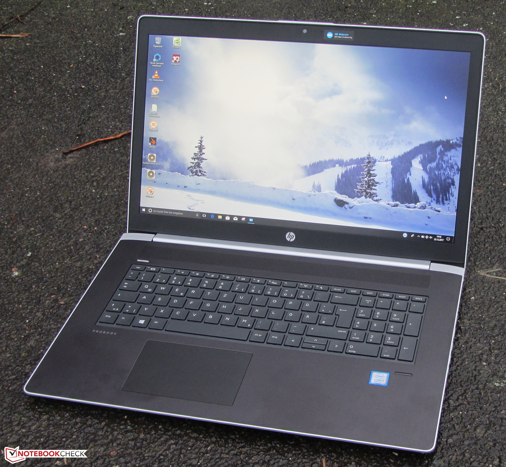 HP ProBook 450 G5 (i5-8250U, FHD) Laptop Review - NotebookCheck