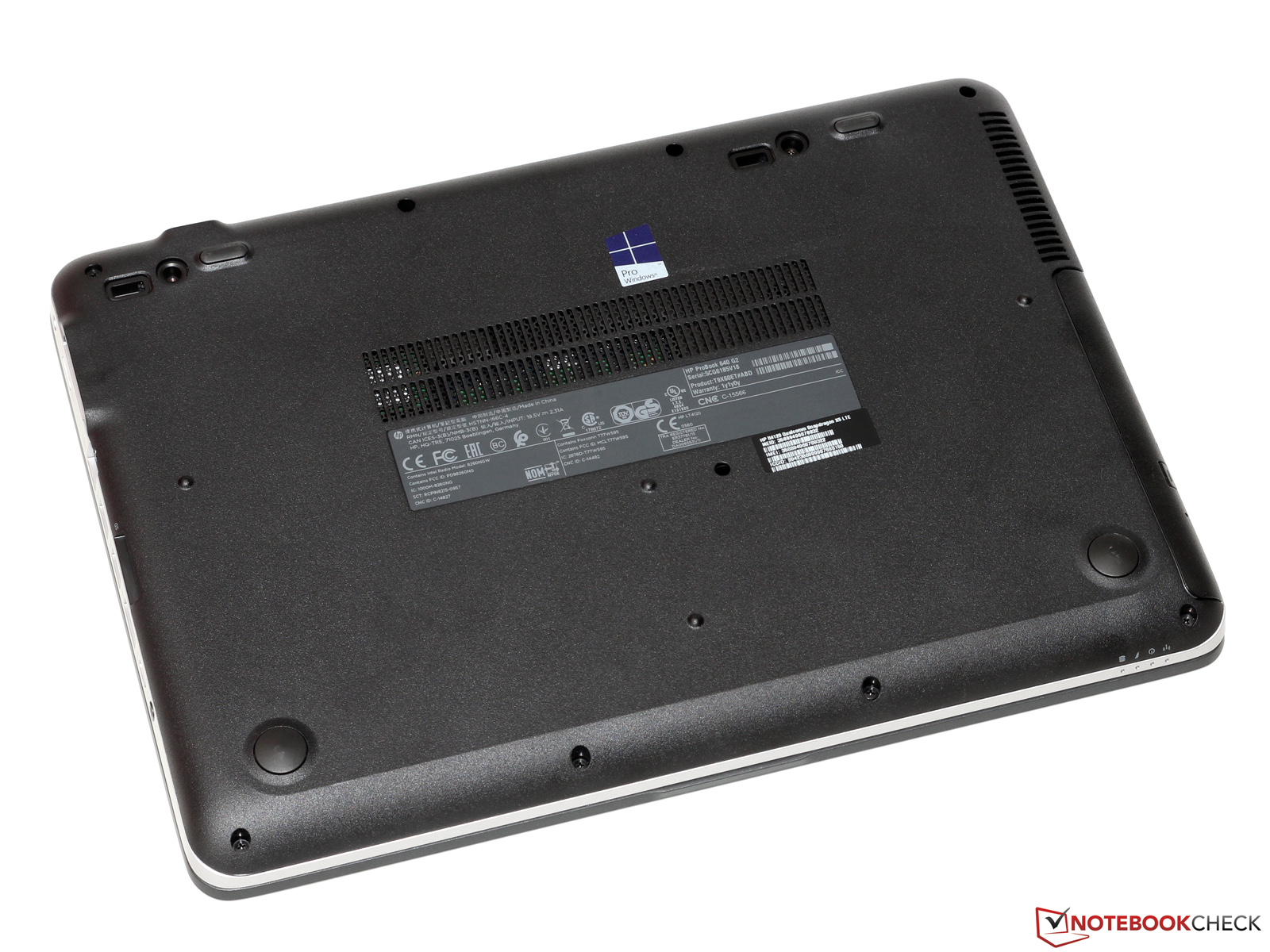 HP ProBook 640 G2 Notebook Review Reviews