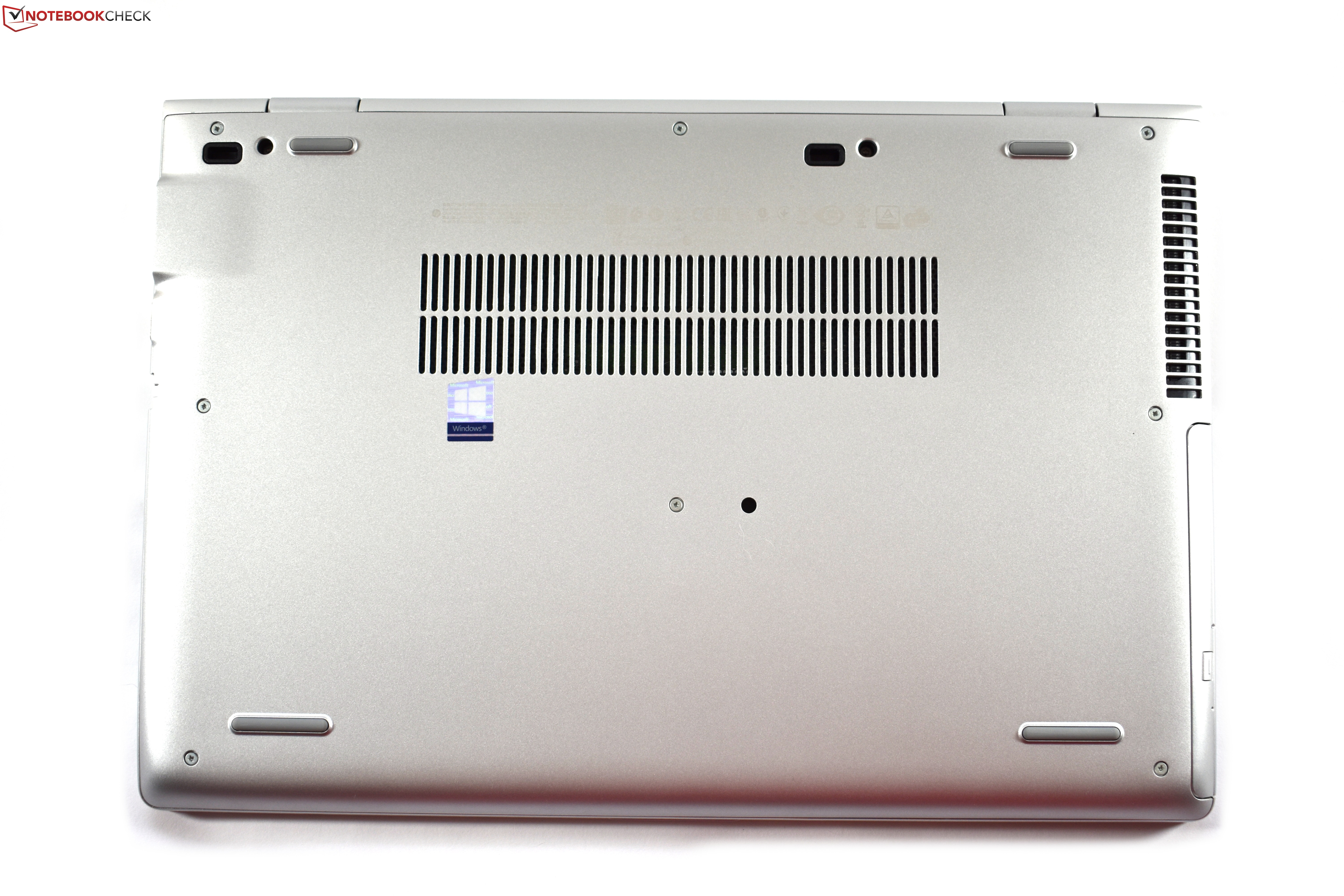 Hp Probook 650 G4 I5 50u Fhd Ips Laptop Review Notebookcheck Net Reviews