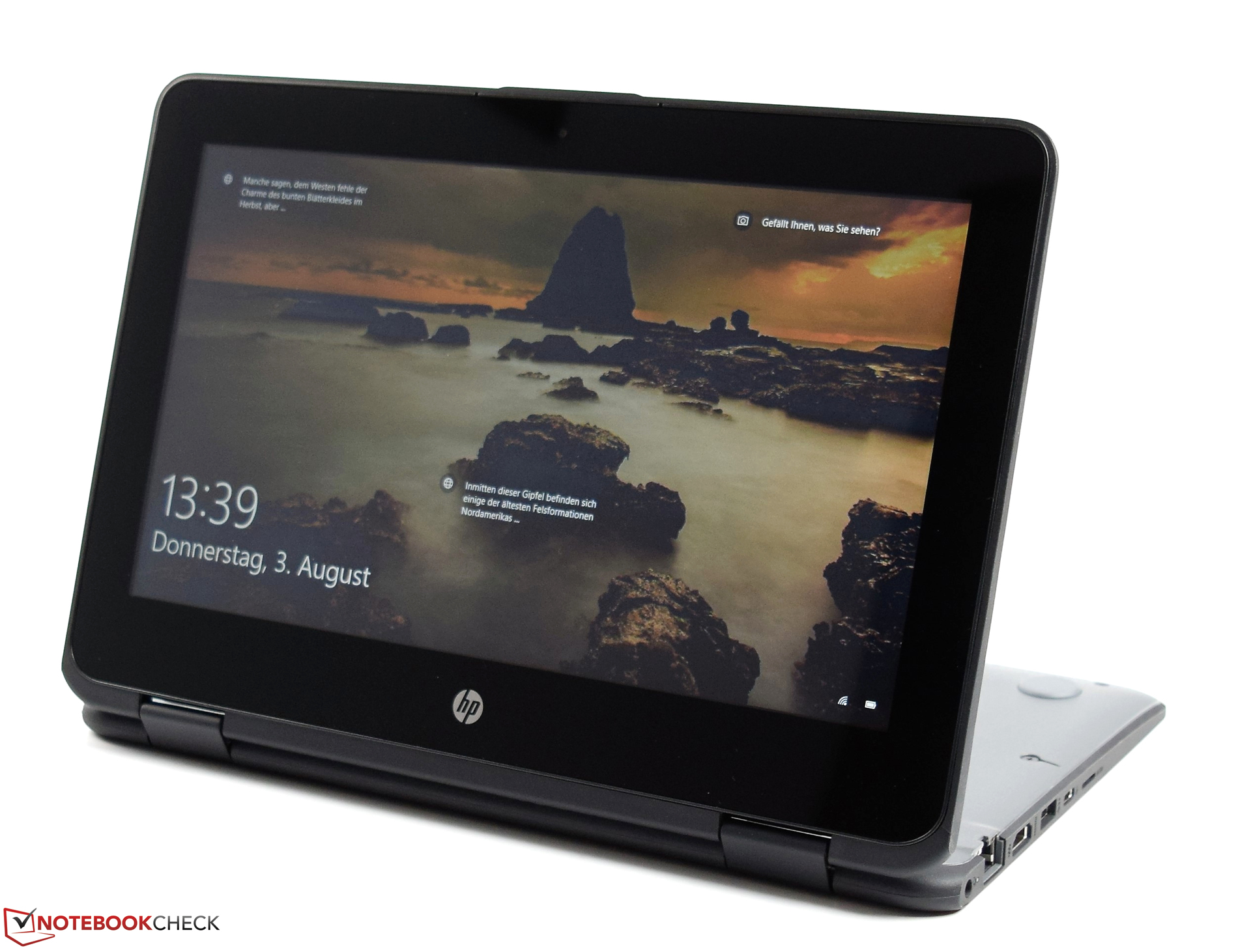 HP ProBook X360 11 G1 Pentium N4200 256 GB Convertible Review 