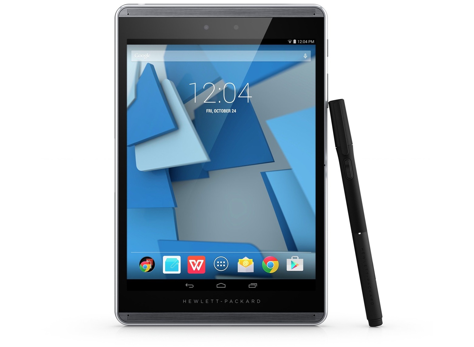 HP Slate Pro 12 y 8, tablets Android con puntero HP Duet Pen