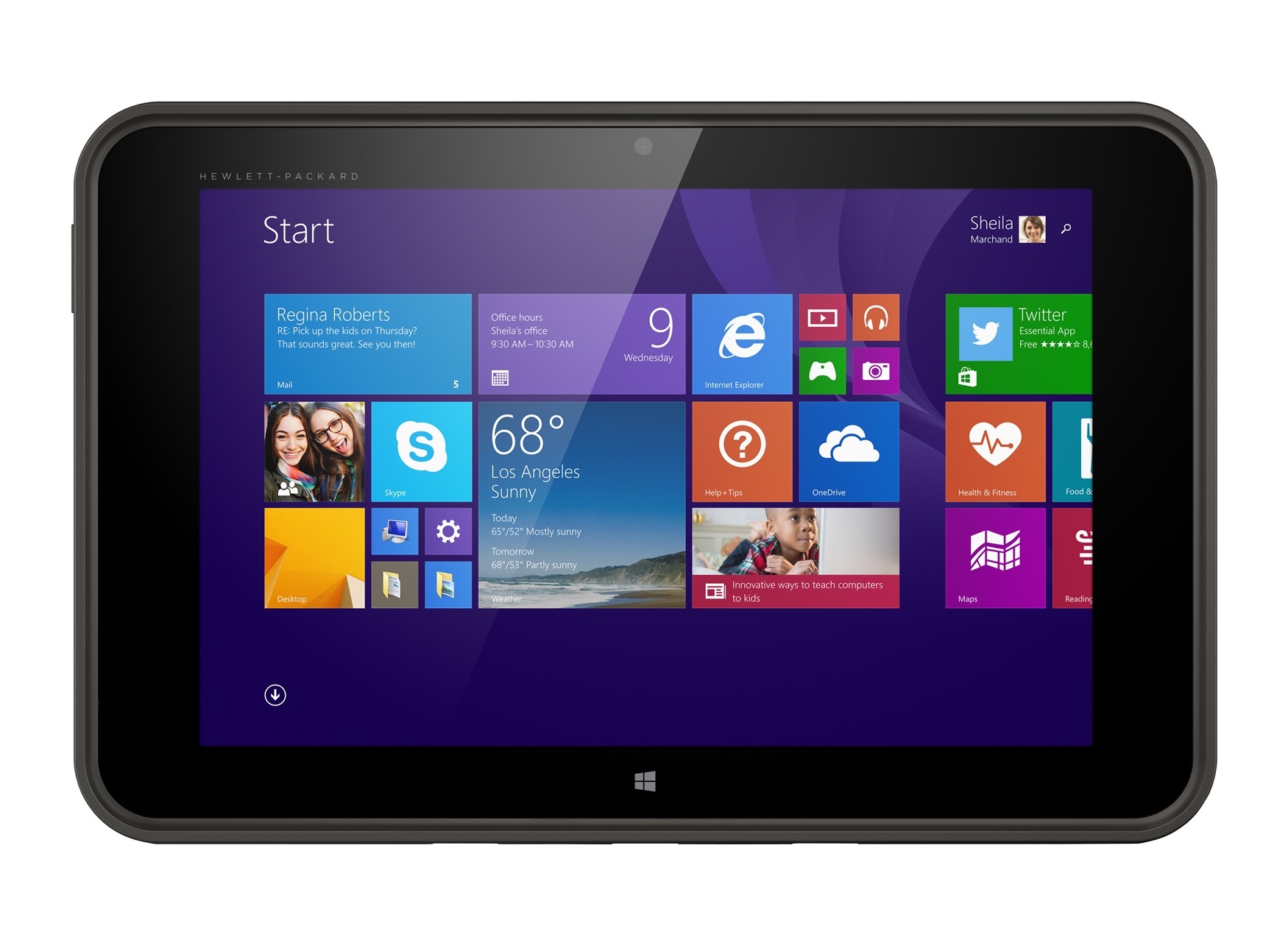 Hp Pro Tablet 10 Ee G1 Tablet Review Notebookcheck Net Reviews