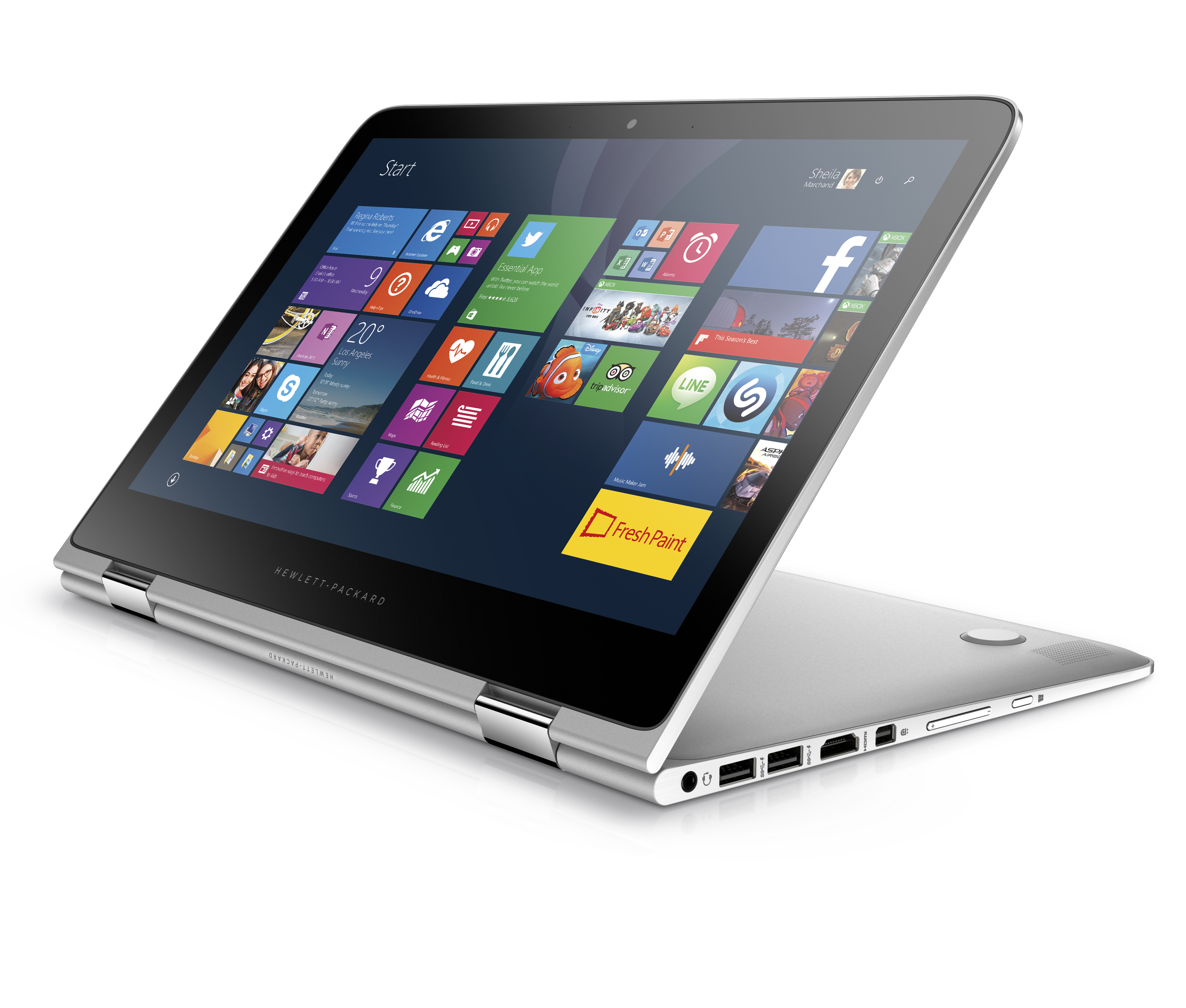 HP Spectre 13 x360 Convertible Review - NotebookCheck.net Reviews