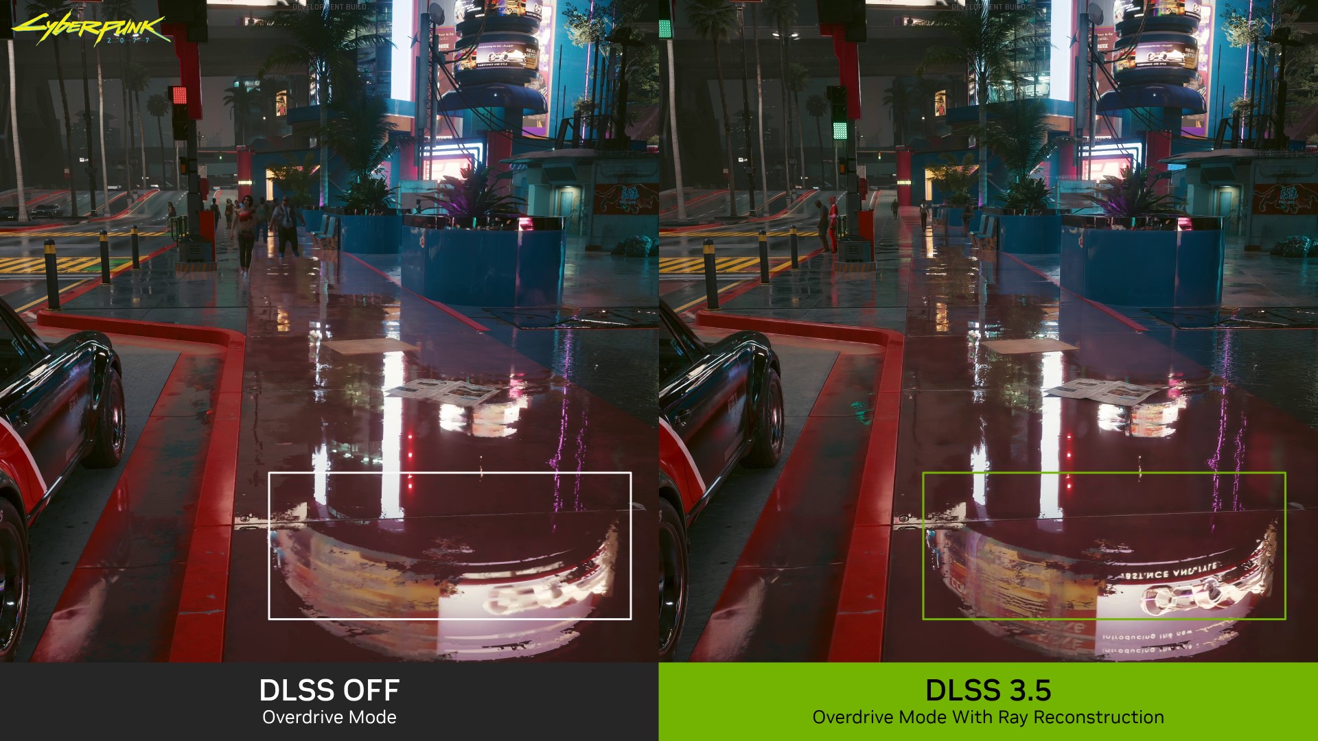 Incredible GTA V comparison shows off new Ray Tracing reflections
