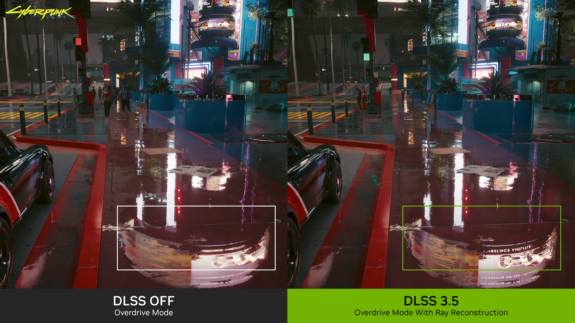 Cyberpunk 2077 RTX Overdrive Mode vs Original Ray Tracing Psycho 4K Ultra  Early Graphics Comparison 