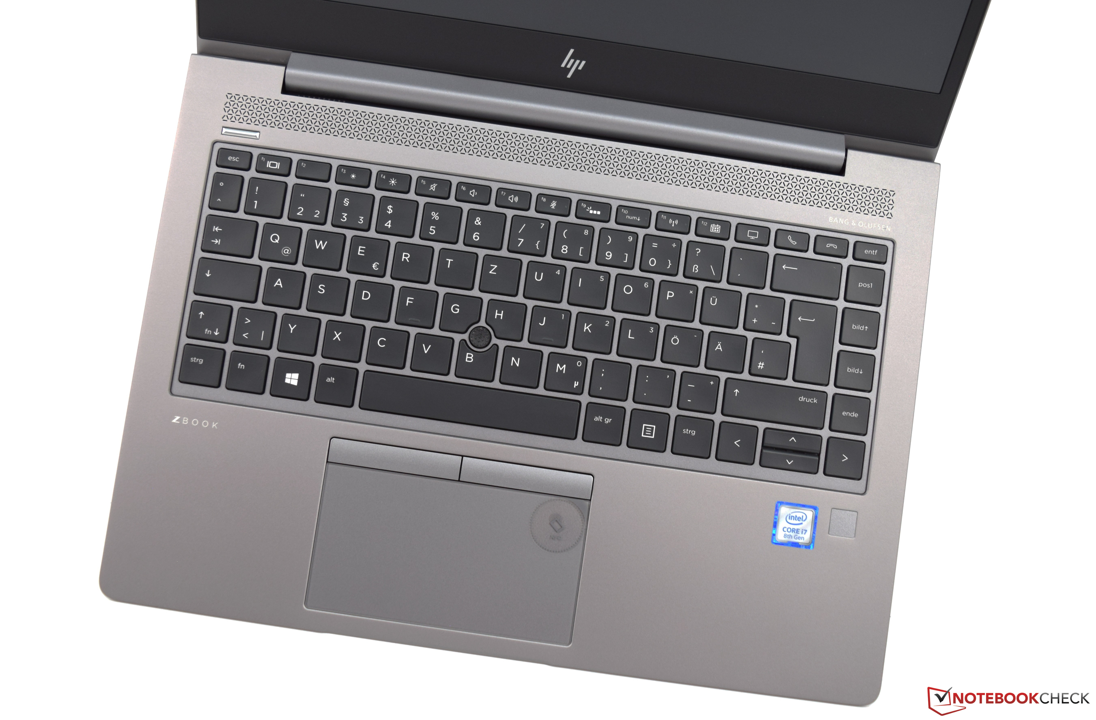 HP ZBook 14u G5 (i7-8550U, Pro WX 3100) Workstation Review ...