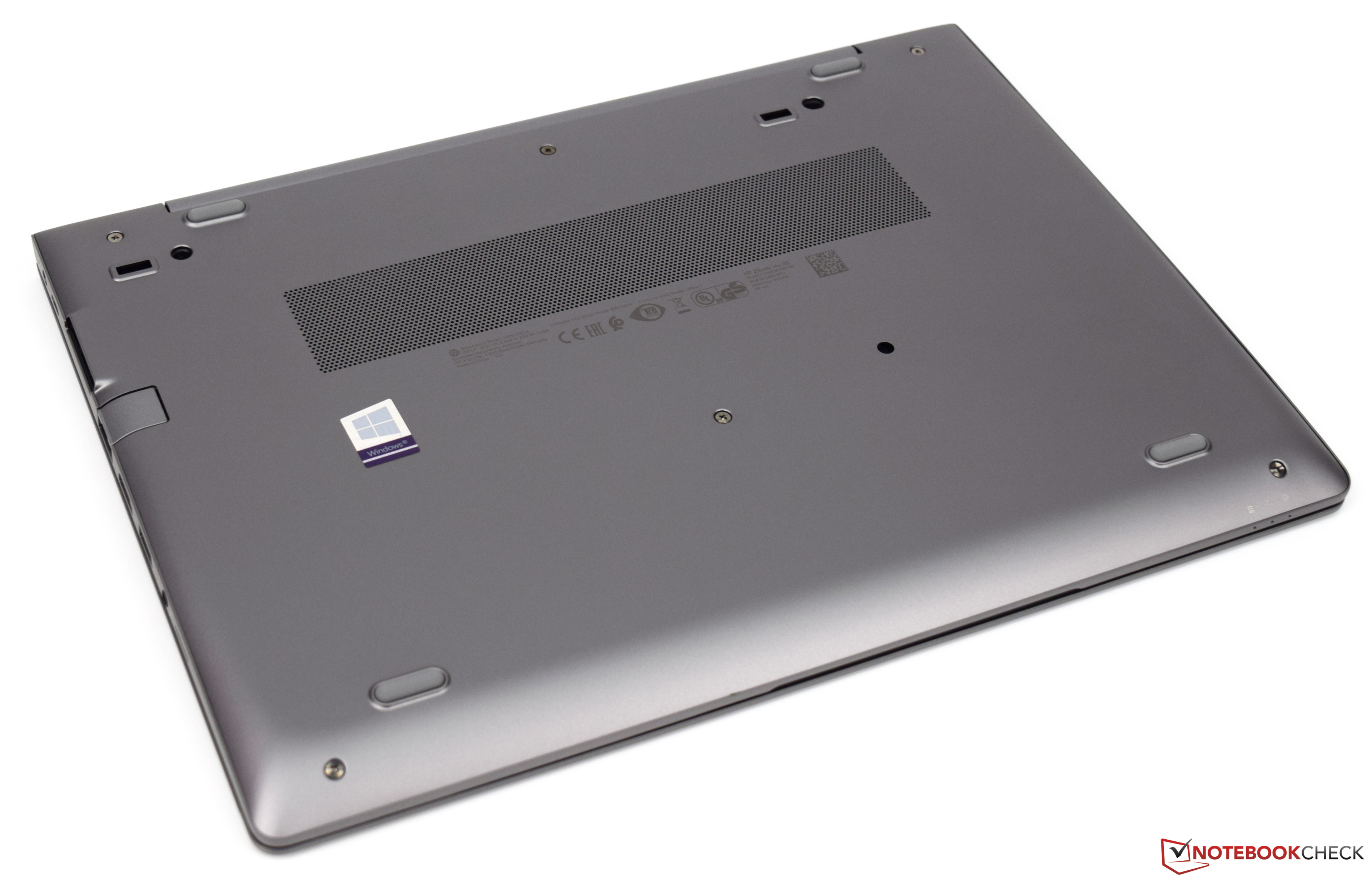 HP ZBook 14u G5 (i7-8550U, Pro WX 3100) Workstation Review ...