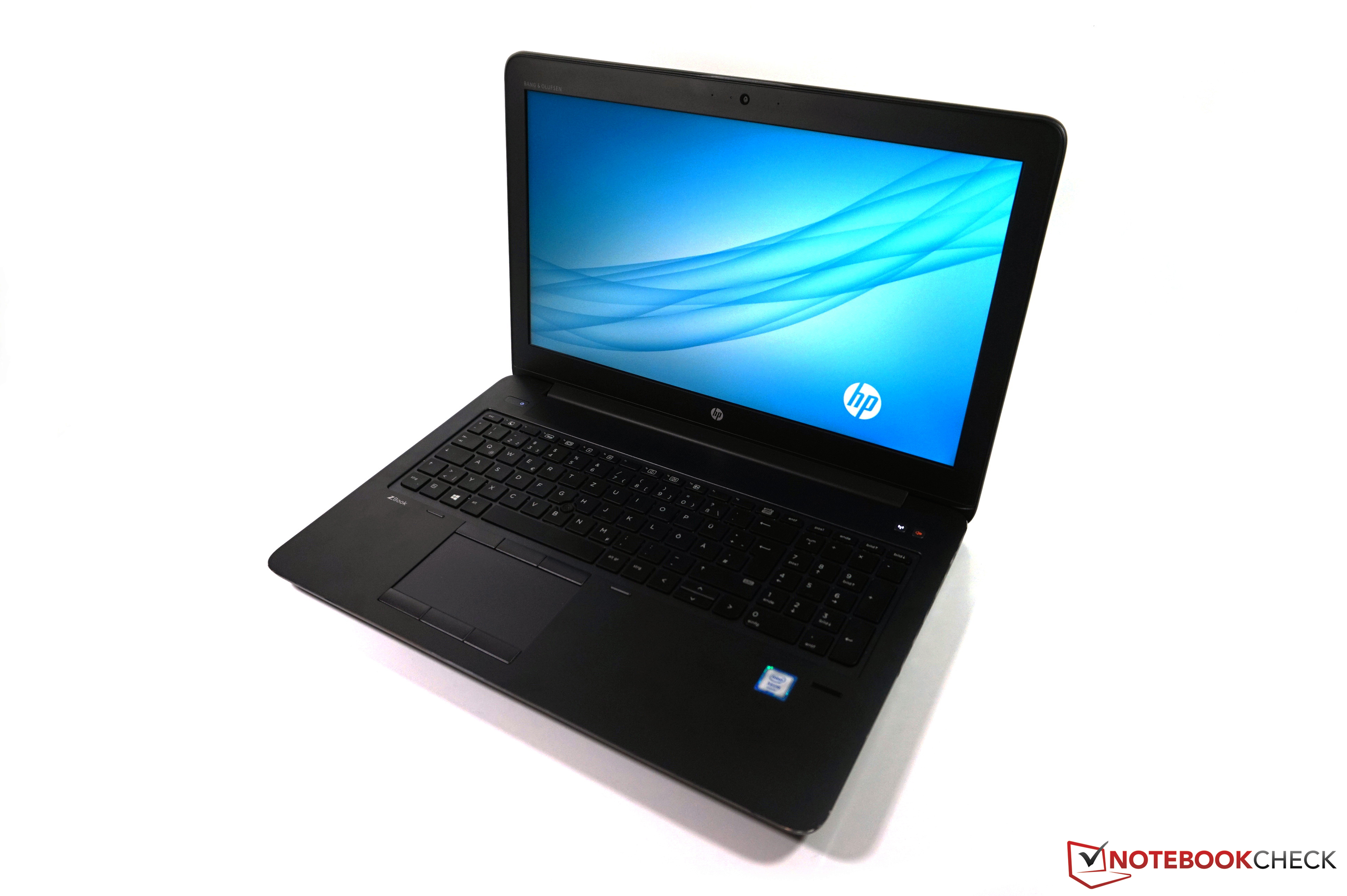 HP ZBook 15 G3 Workstation Review Reviews