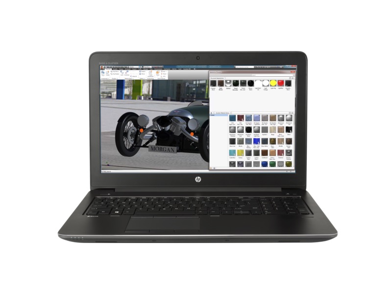 HP ZBook 15 G4 (Xeon, Quadro M2200, Full-HD) Workstation Review 