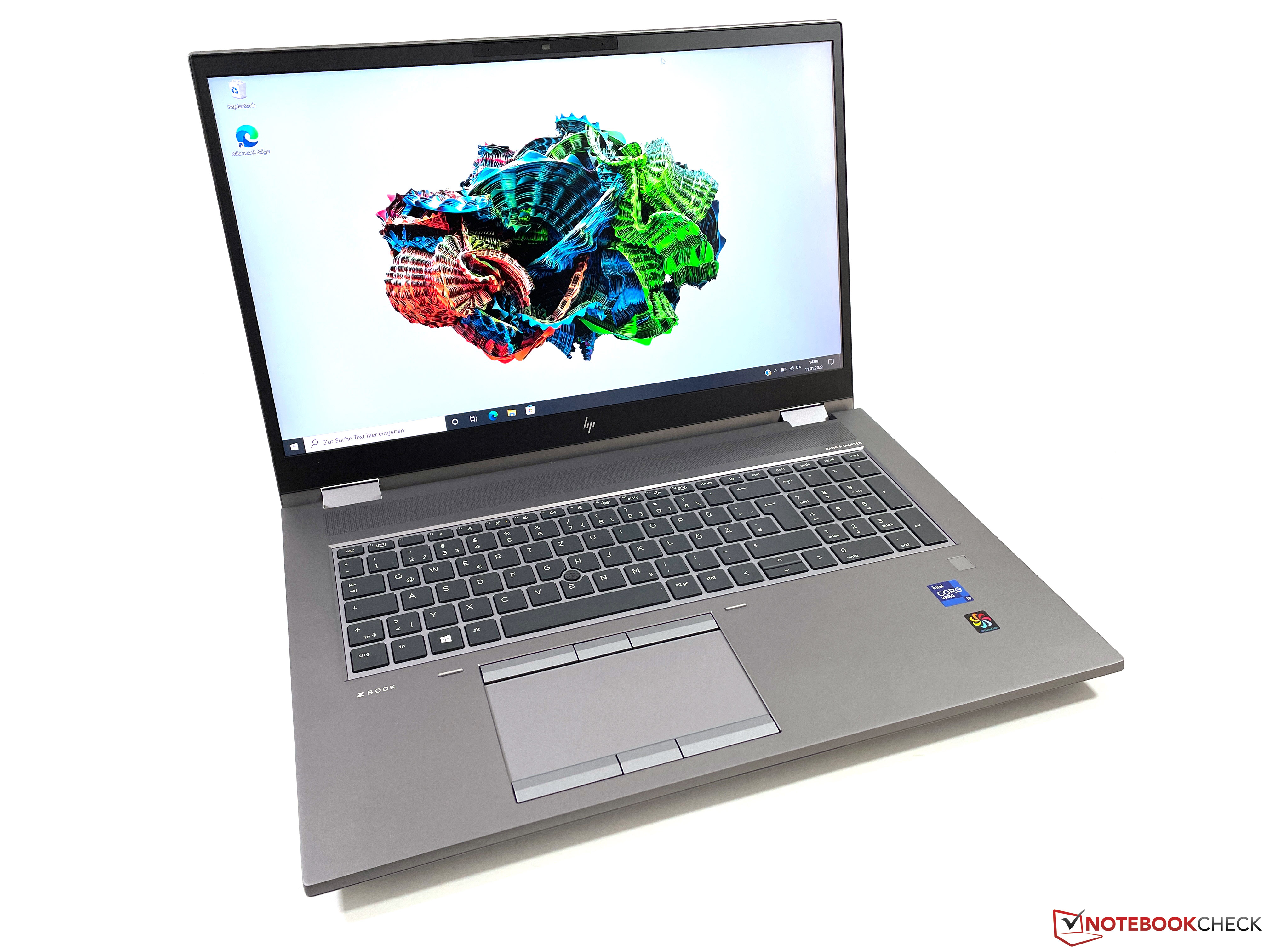 HP's ZBook Fury 17 G8 wastes potential - Notebookcheck News