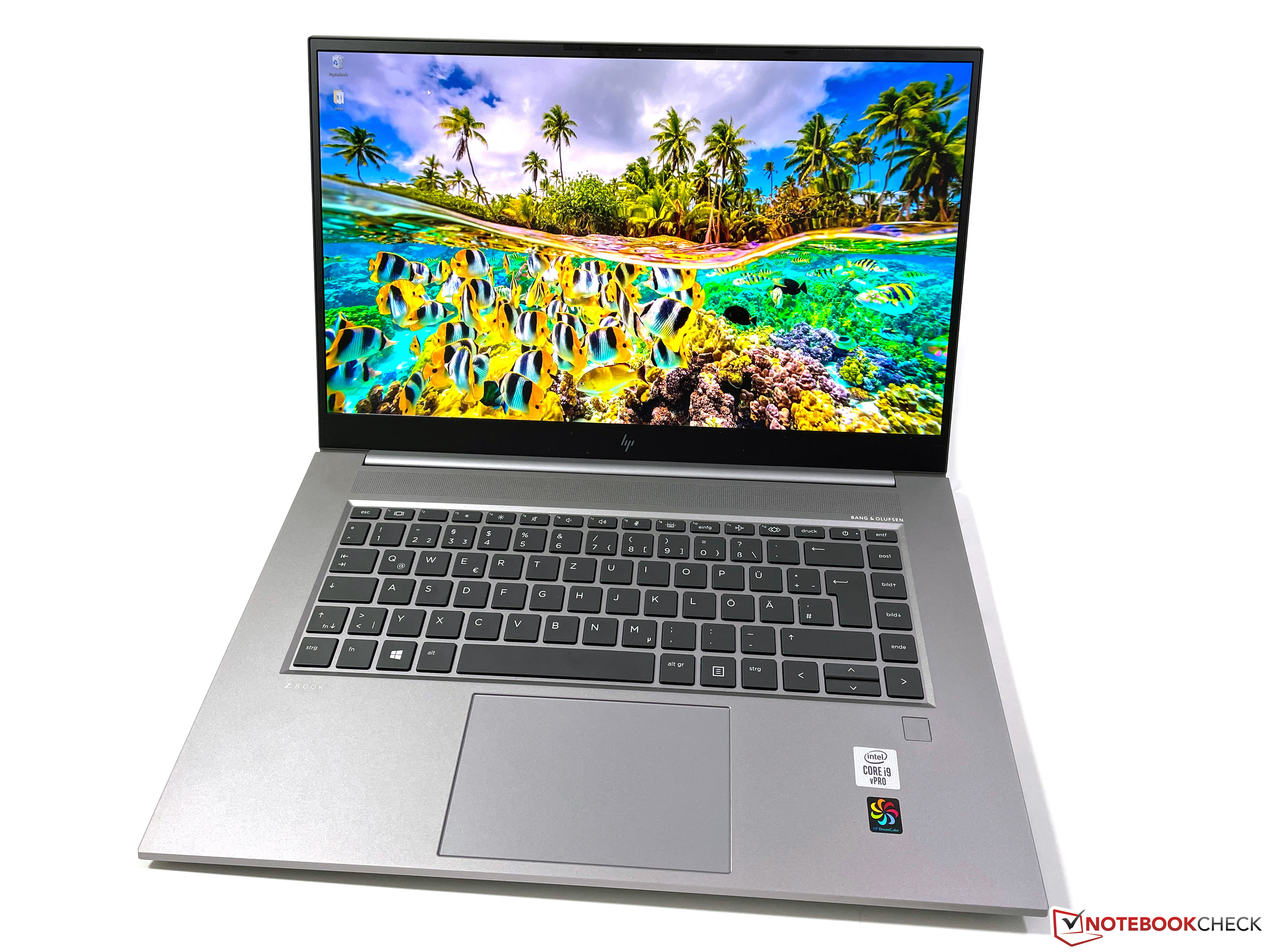 HP ZBook Studio G7 Laptop Review - The best mobile workstation thanks to  vapor chamber and DreamColor?  Reviews