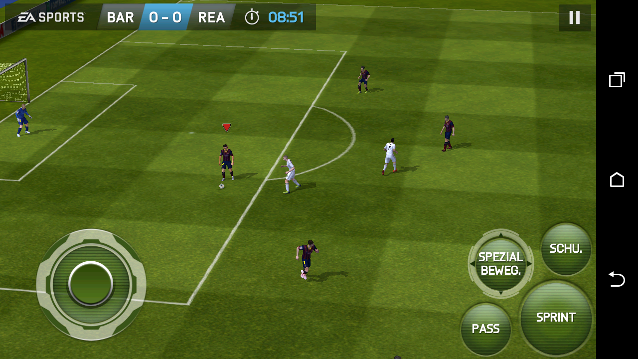 Pass move. ФИФА на андроид. Игра FIFA на андроид. FIFA 14 Android. ФИФА 14 на андроид PPSSPP.