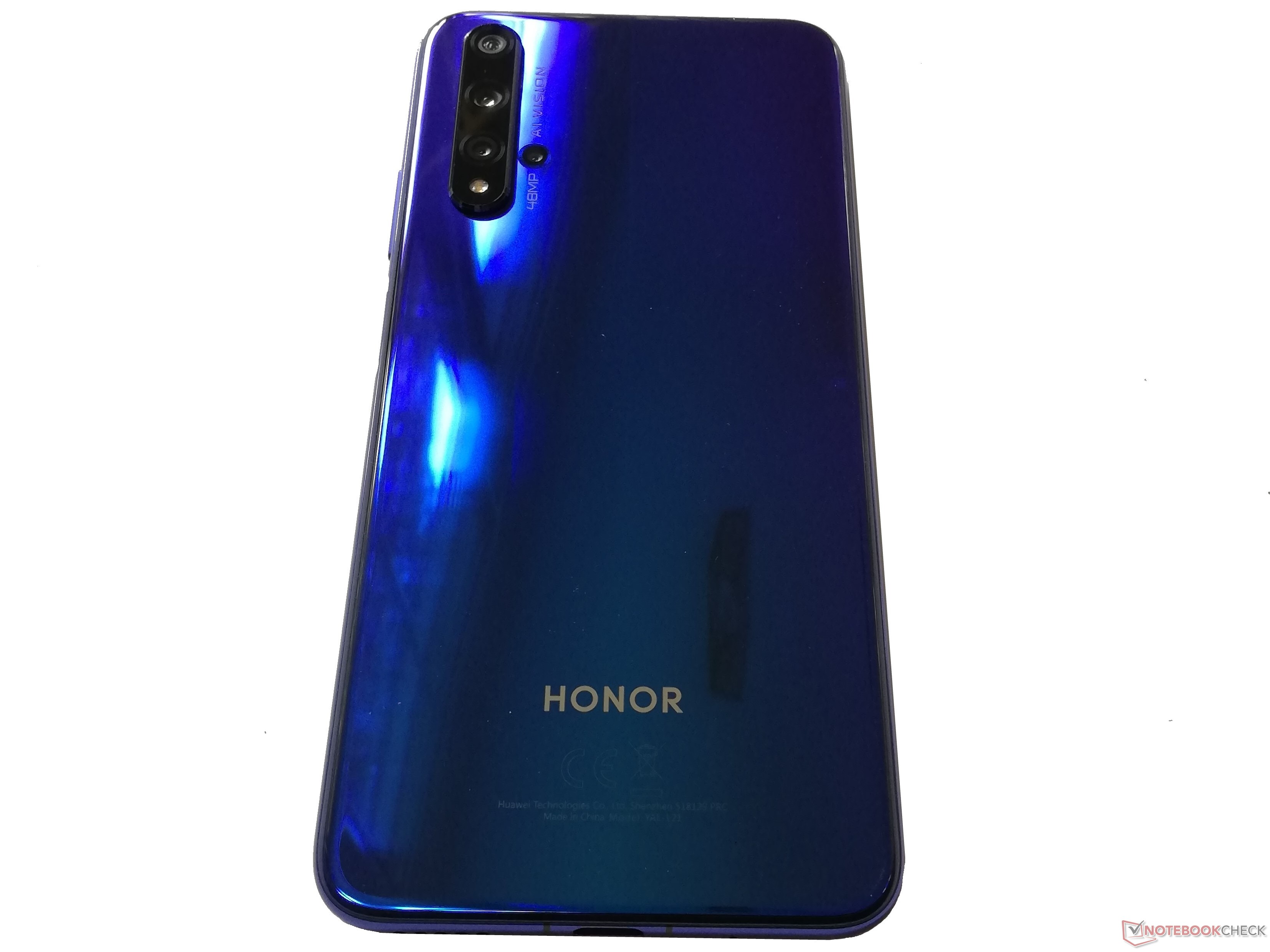 Honor 20 Smartphone Review: a quad camera in a midrange smartphone ...
