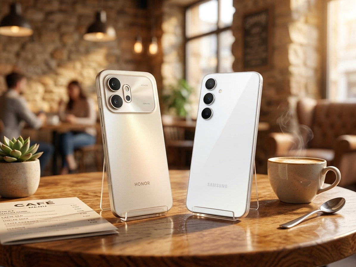 Maximum power or perfect balance? Honor 600 vs. Galaxy S25 FE
