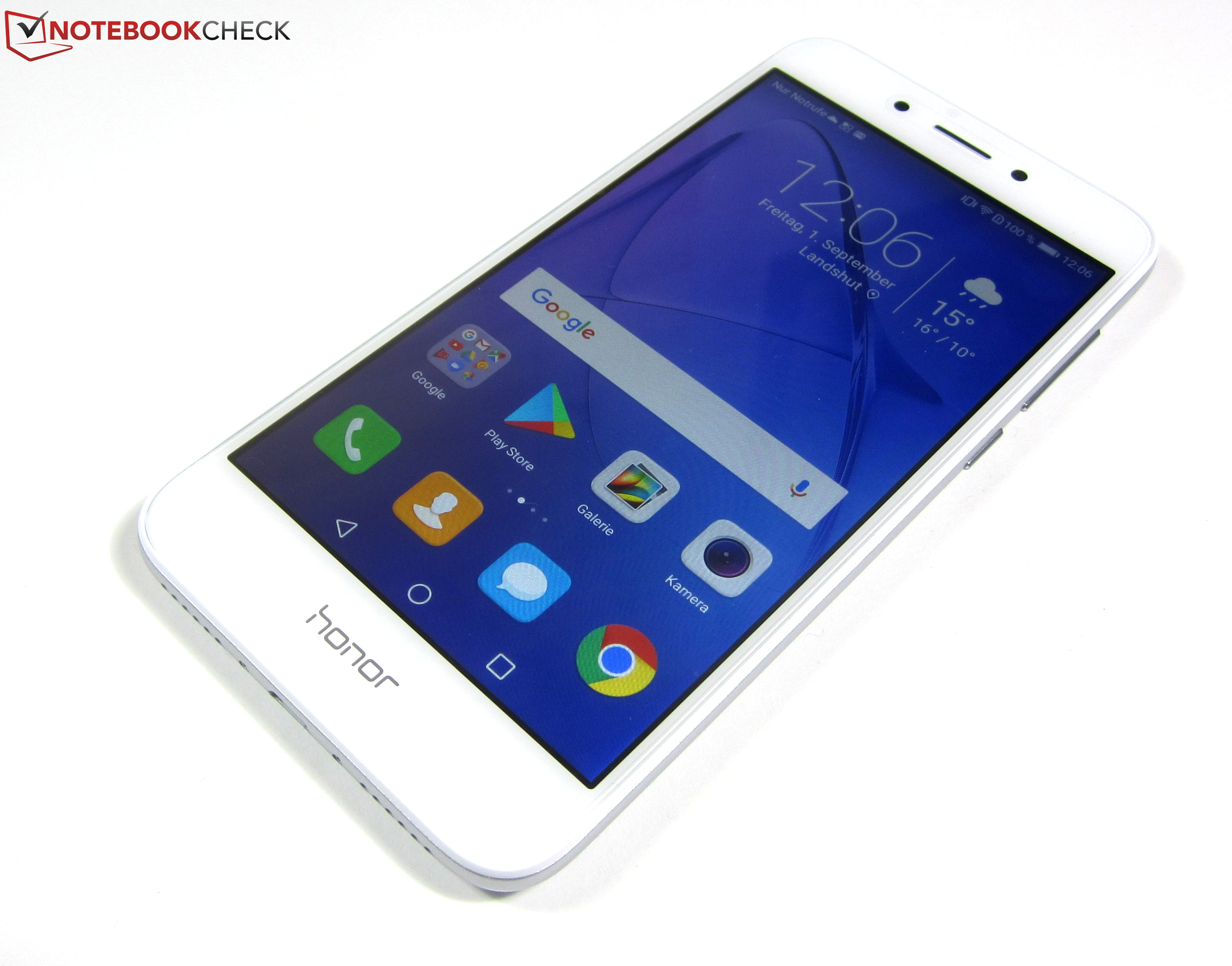 domineren Jumping jack Beweging Honor 6A Smartphone Review - NotebookCheck.net Reviews