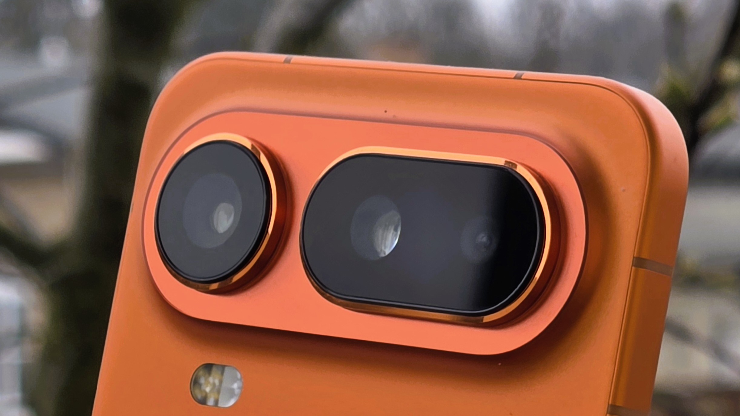 The iPhone Air's camera is not competitive in comparison