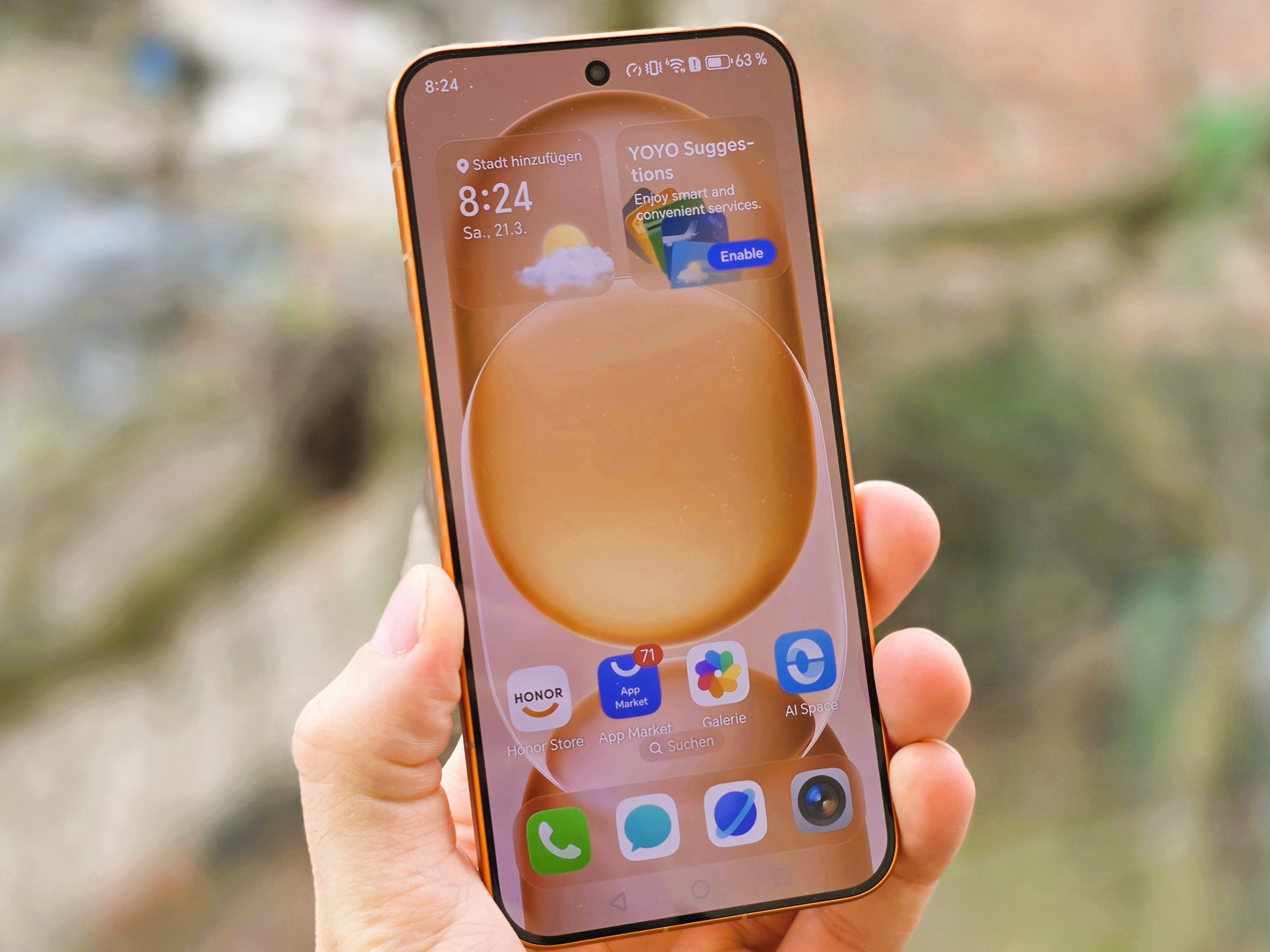 Compact phone for PWM sufferers and OLED fans: Honor Magic 8 Pro Air review verdict