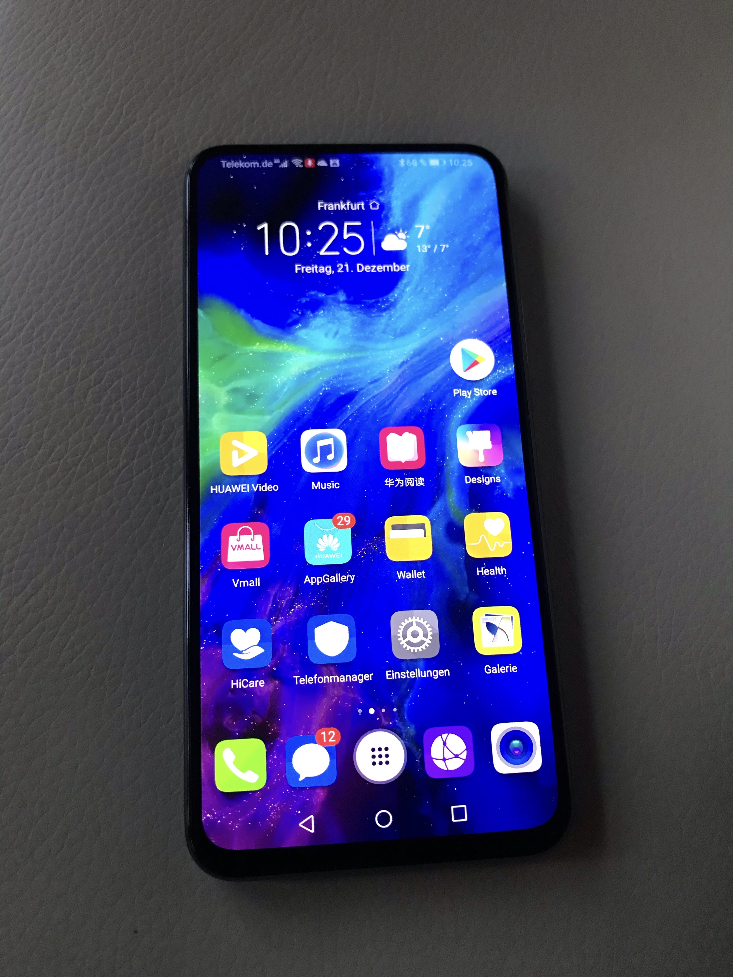 honor magic 2 nfc