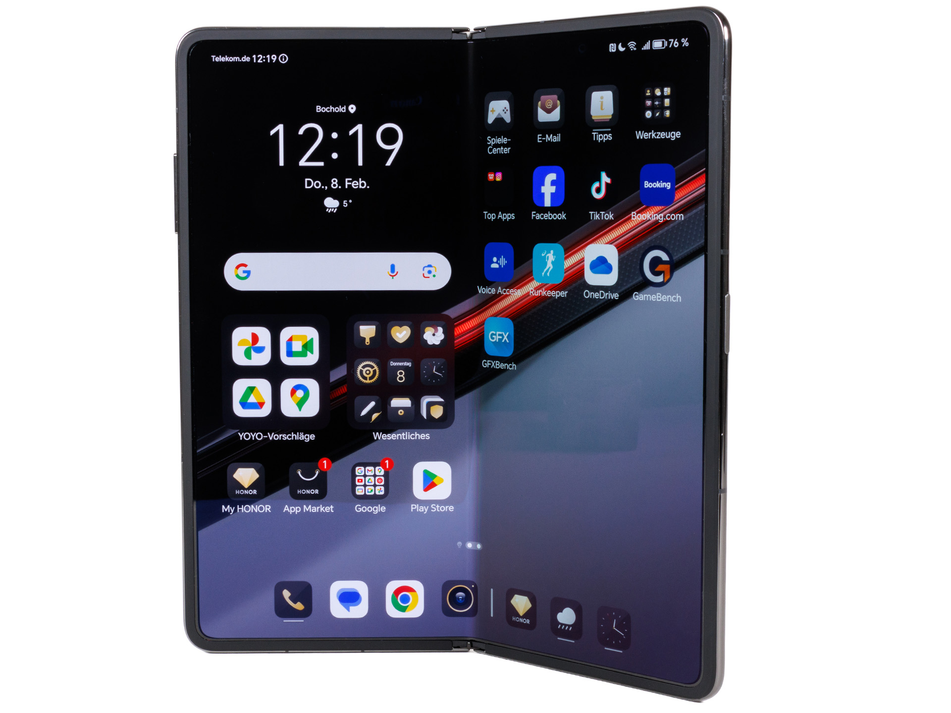 Porsche Design Review| Honor Magic V2 RSR - Stylish foldable with a ...