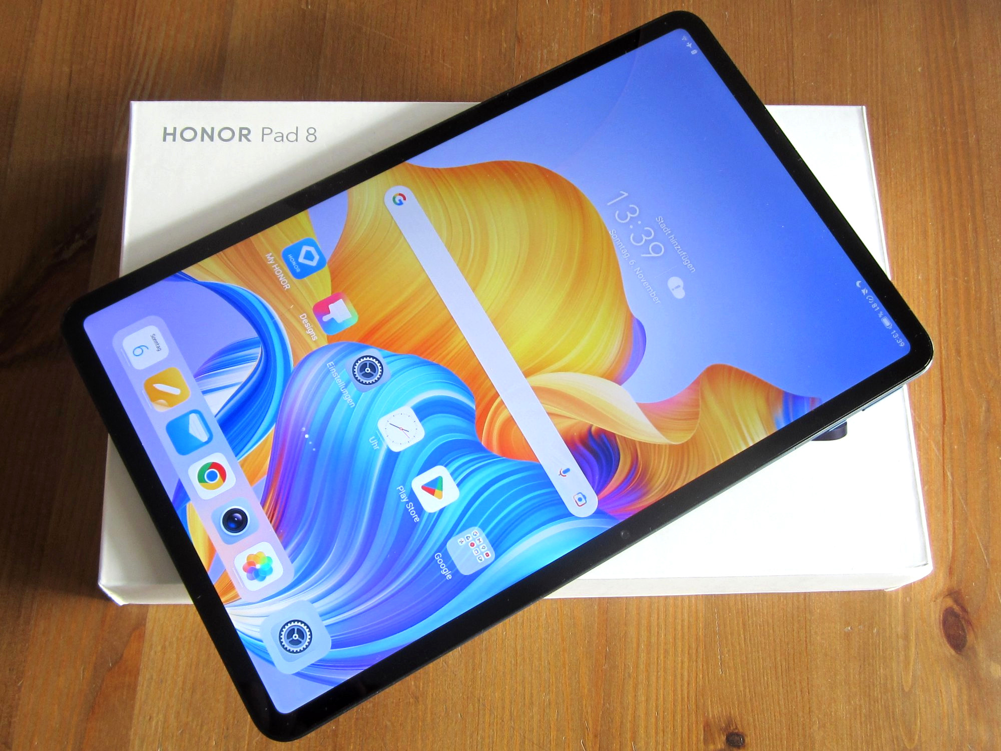 Honor Pad 8: An affordable mid-range tablet with a 12-inch display and 8 speakers

 | Tech Reddy