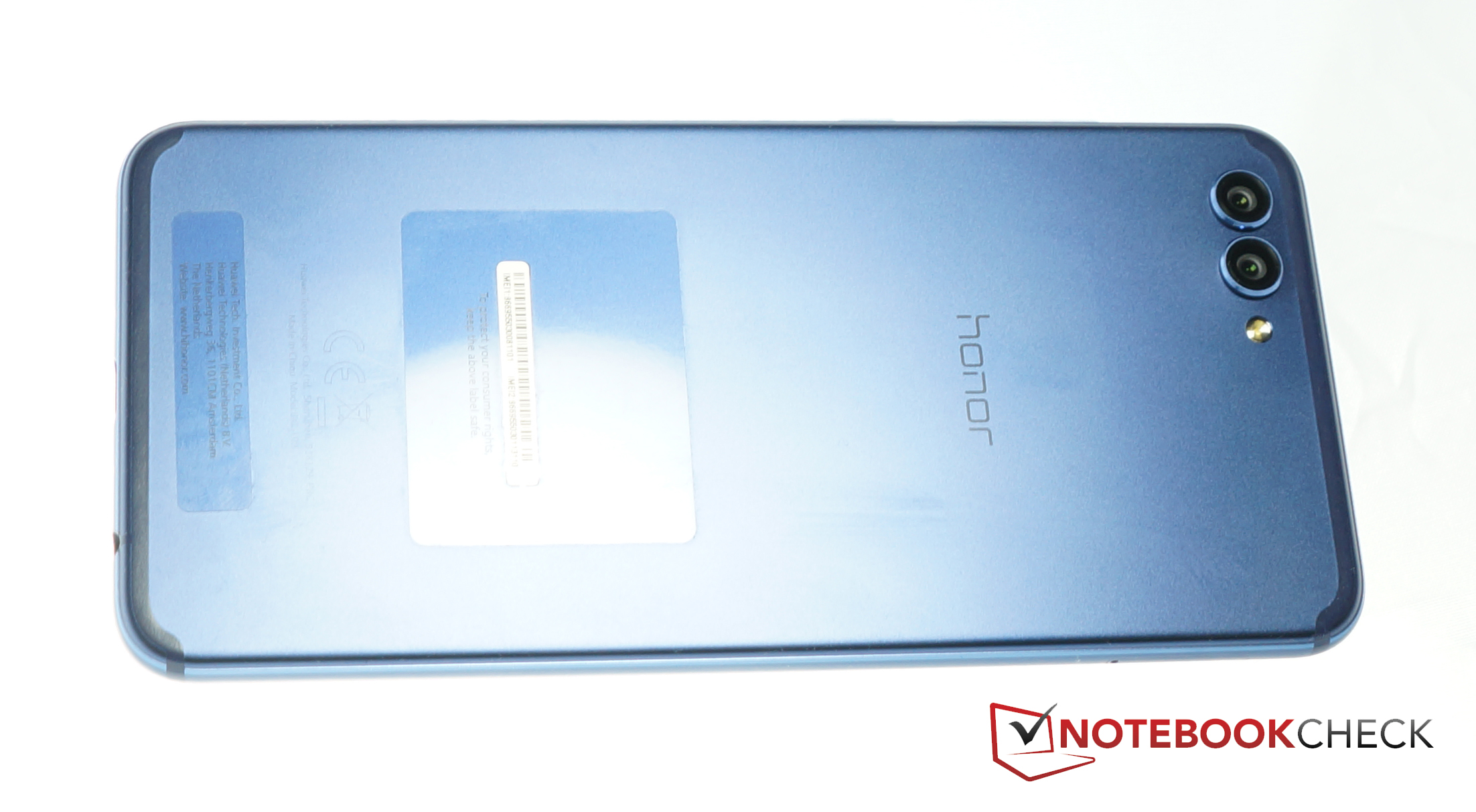 Honor View 10 Smartphone Review - NotebookCheck.net Reviews