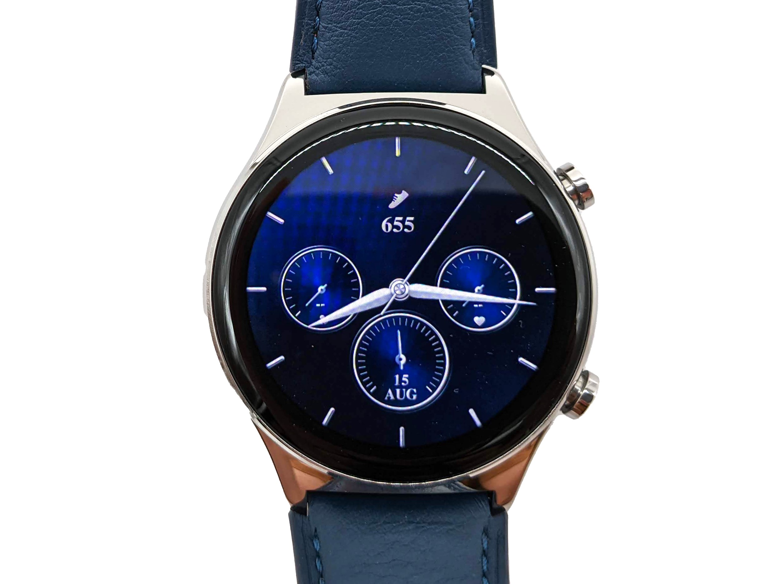  Honor Watch GS3, Smart Watch with 1.43, Blue, One Size, Watch  GS3 Watch GS 3 Blue : Everything Else