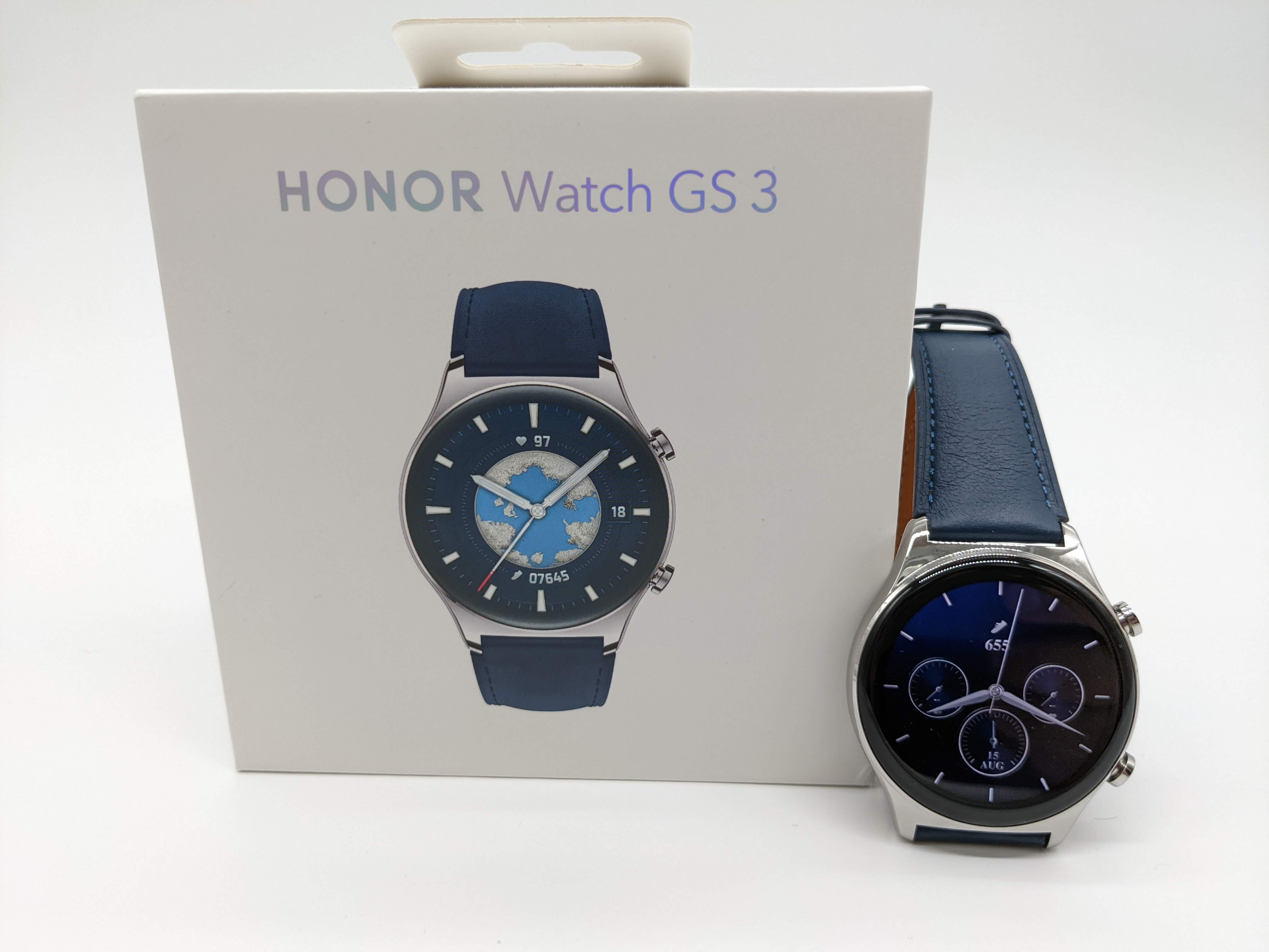 Honor Watch GS 3 review - Chic smartwatch with counting weakness