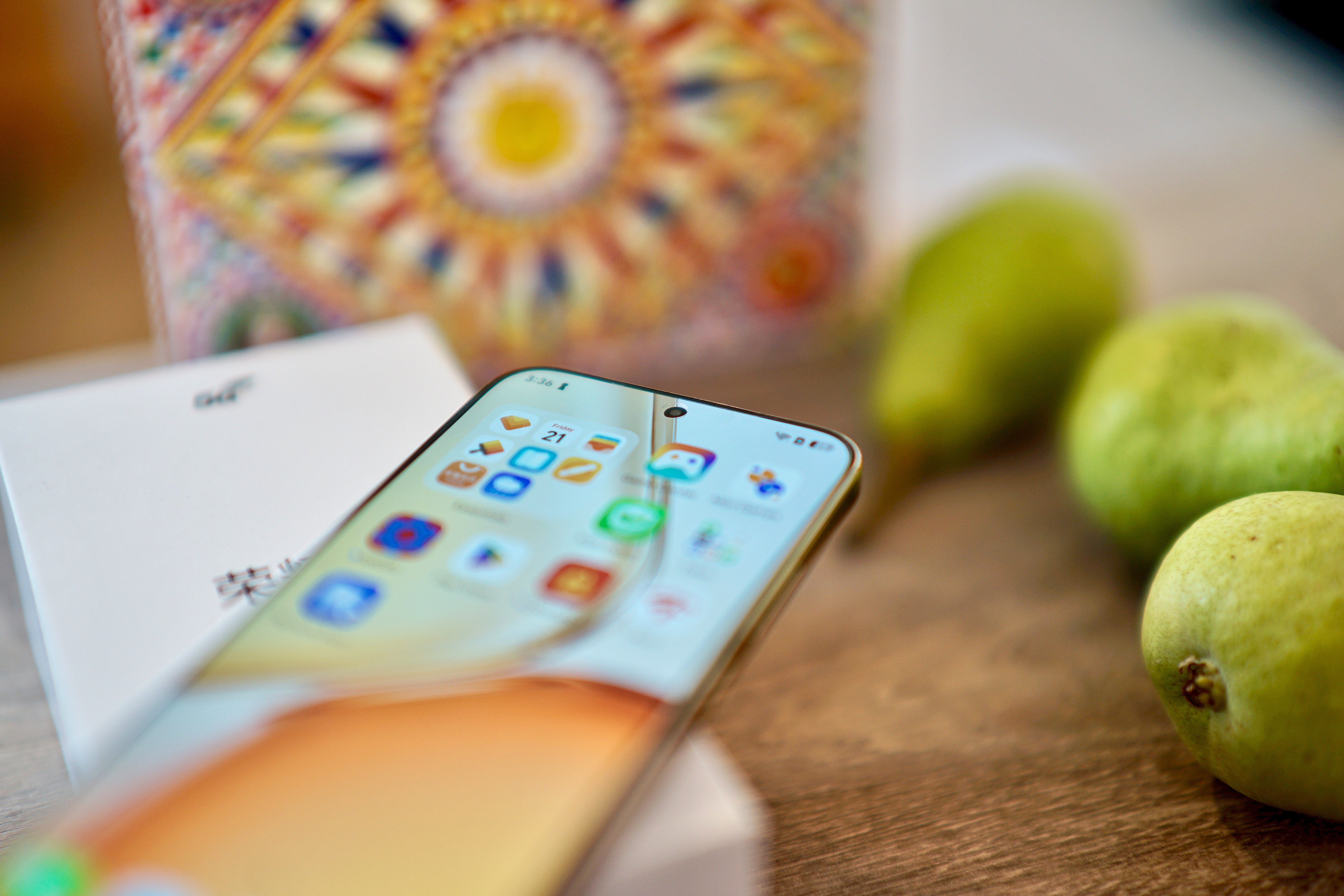 Is there a smartphone that’s durable, has a bright screen, and looks good in the office? Now, there is.