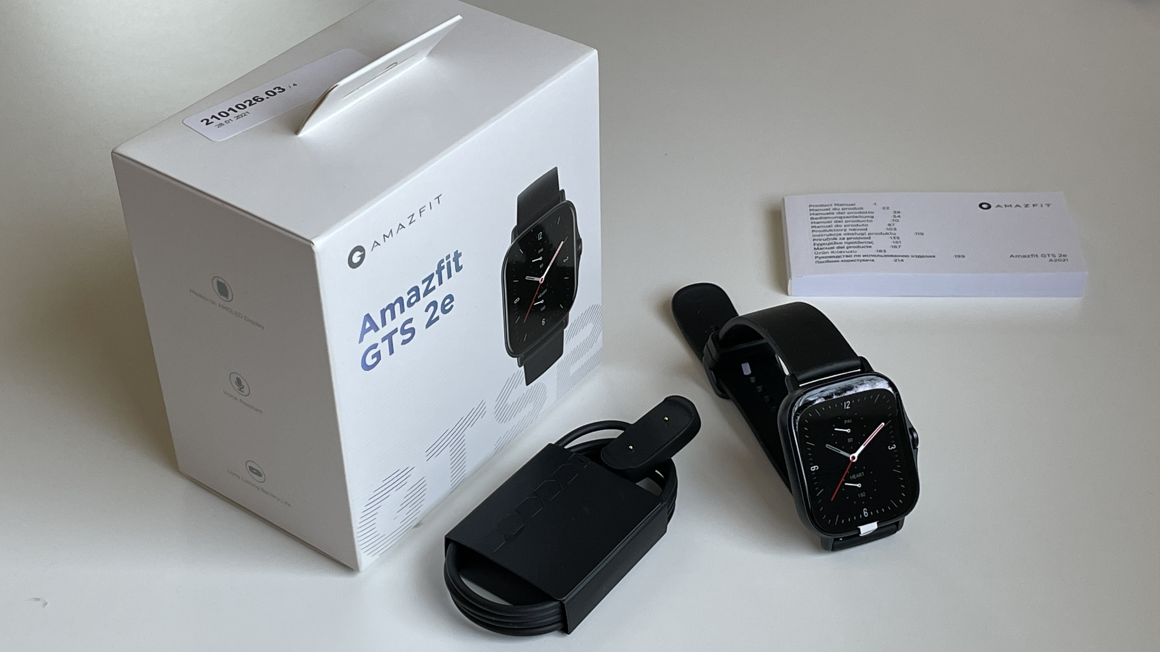 The Huami Amazfit Gts 2e Scores Points In The Smartwatch Review With Uncommon Features Notebookcheck Net Reviews