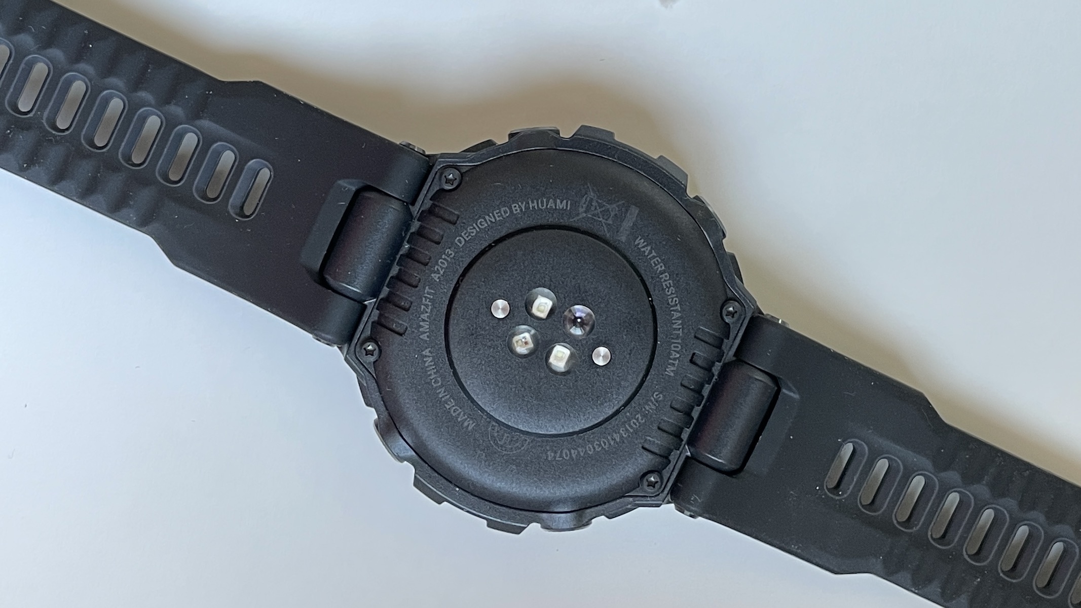 amazfit t rex functions